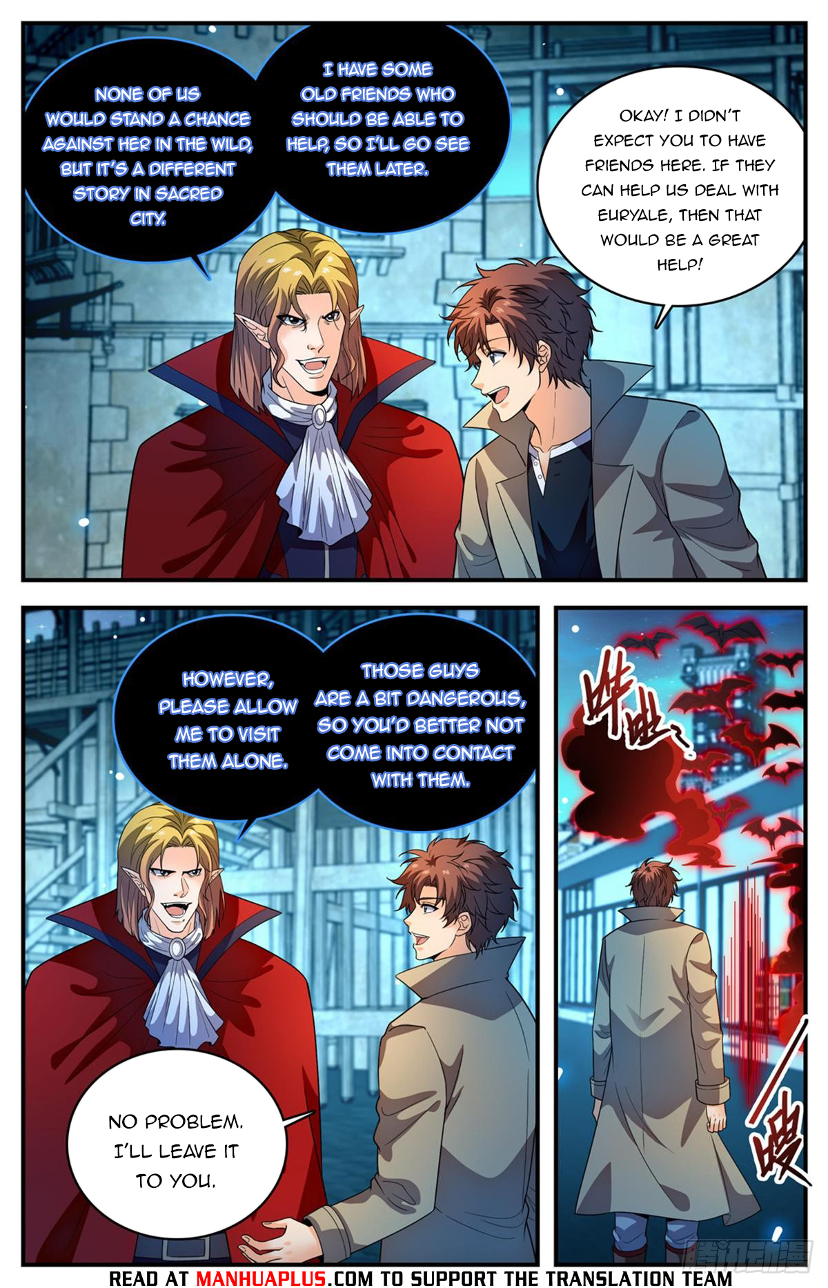 Read Versatile Mage EN Manga Online