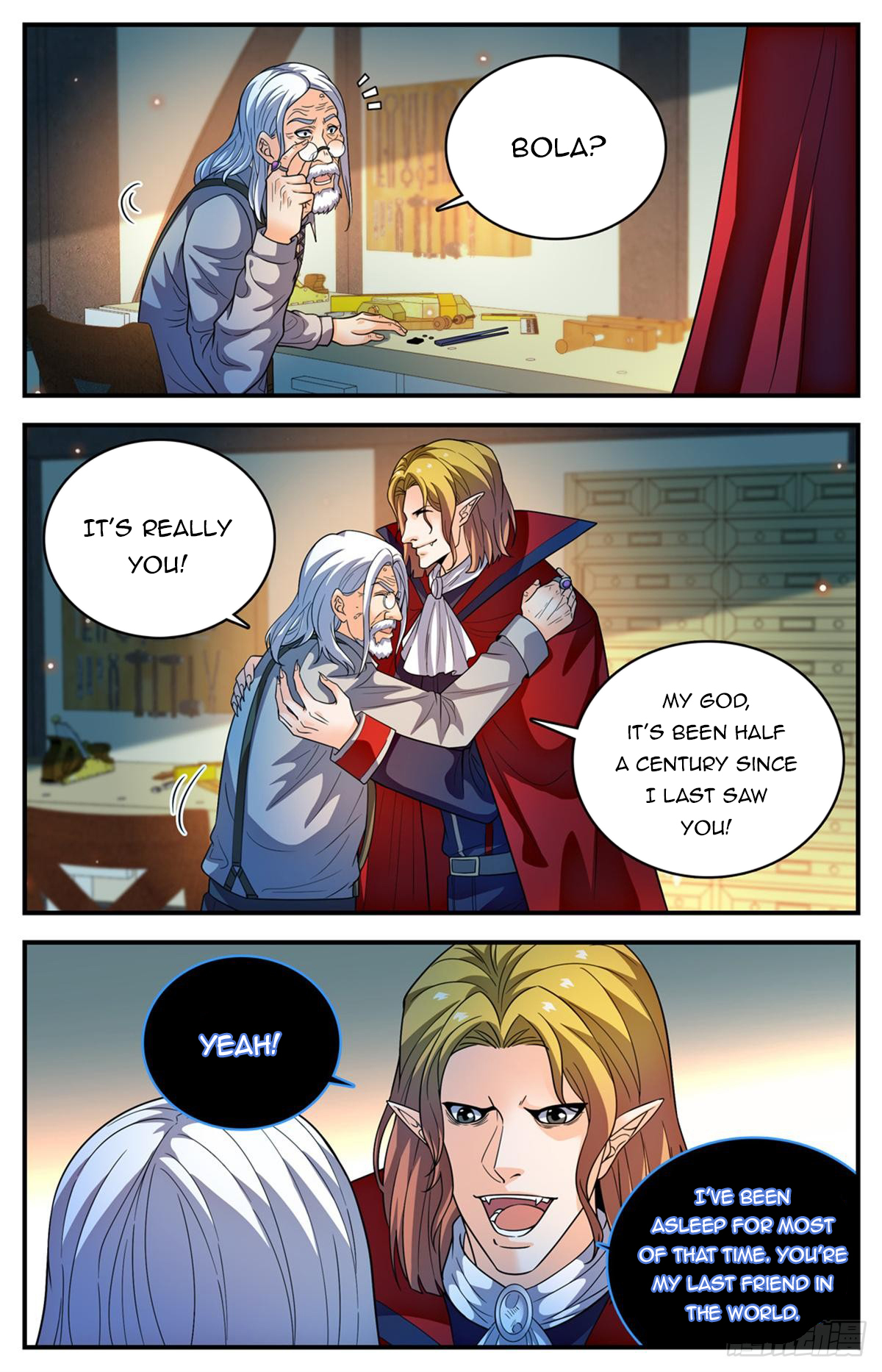 Read Versatile Mage EN Manga Online