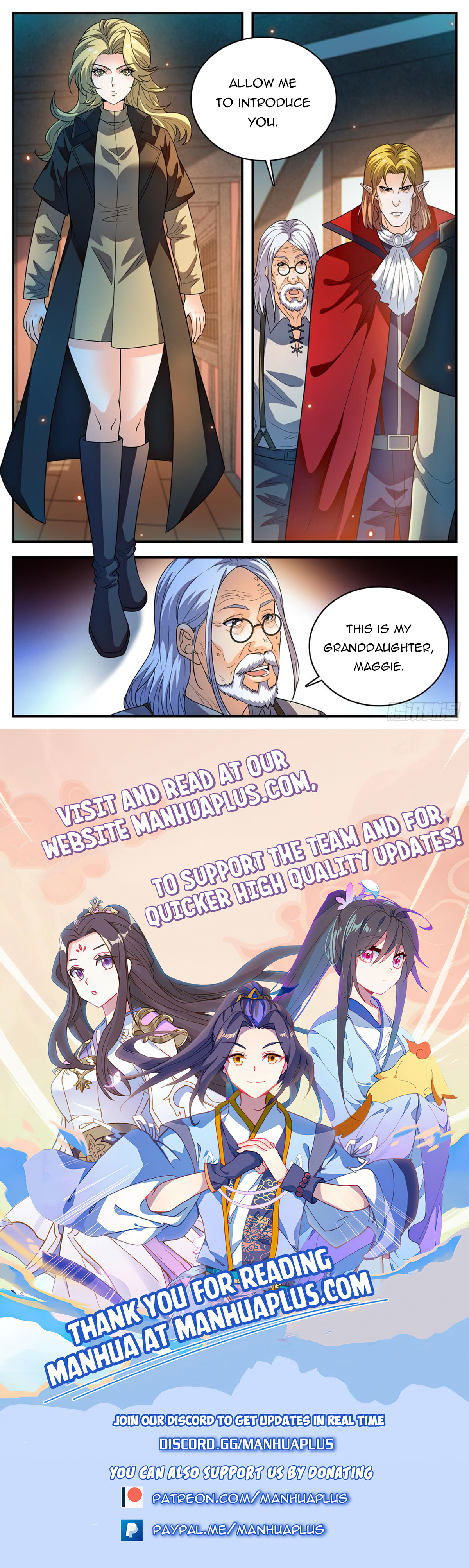 Read Versatile Mage EN Manga Online