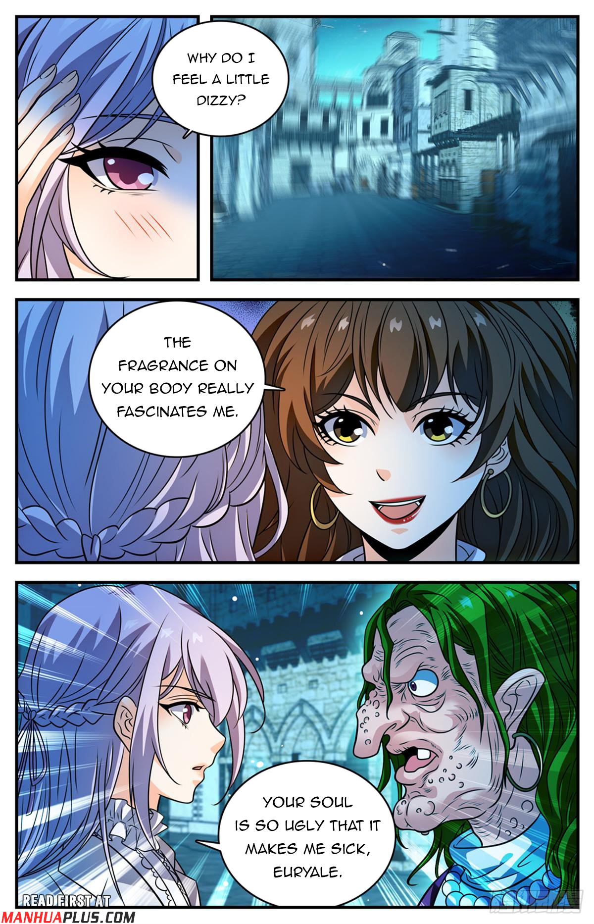 Read Versatile Mage EN Manga Online