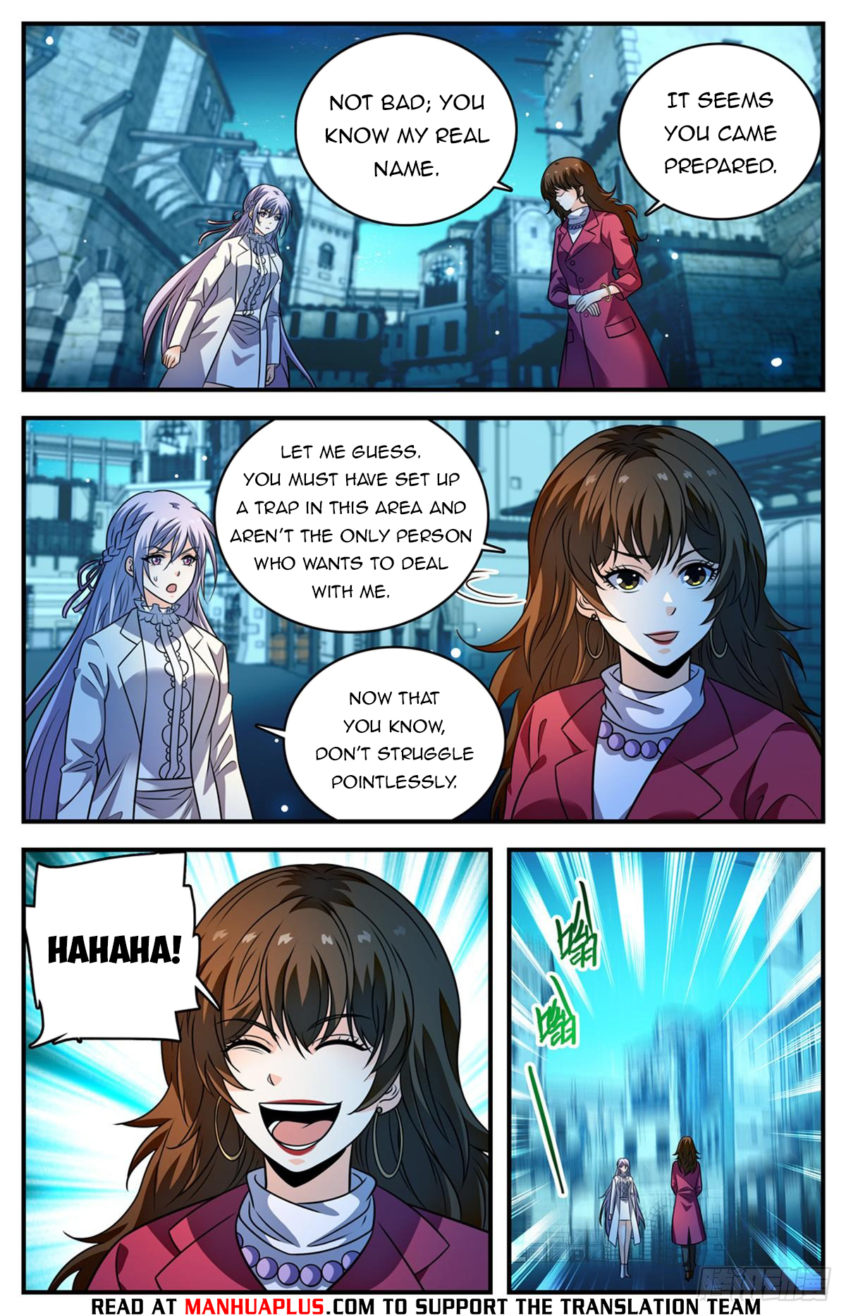 Read Versatile Mage EN Manga Online