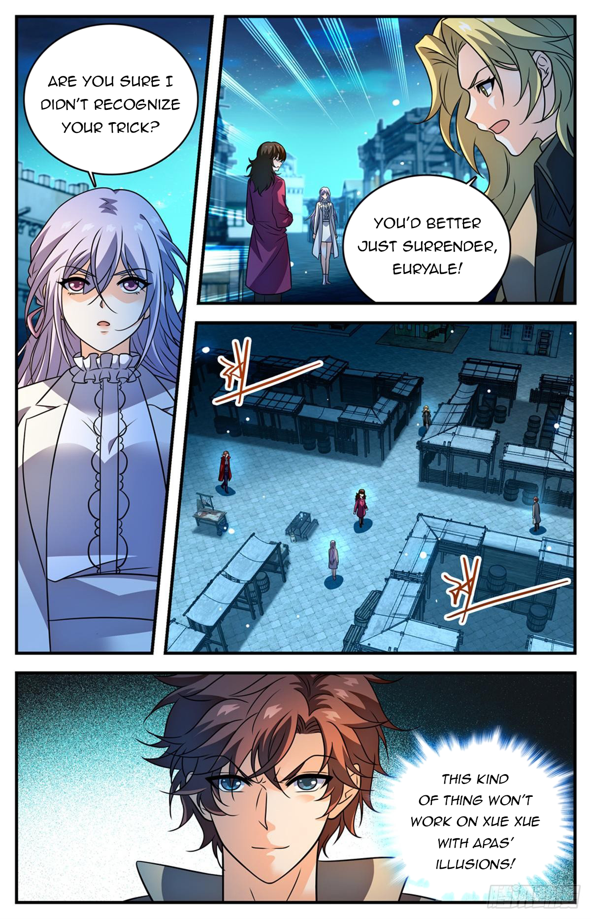 Read Versatile Mage EN Manga Online