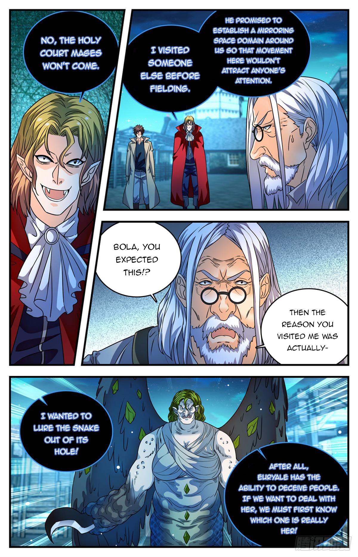 Read Versatile Mage EN Manga Online