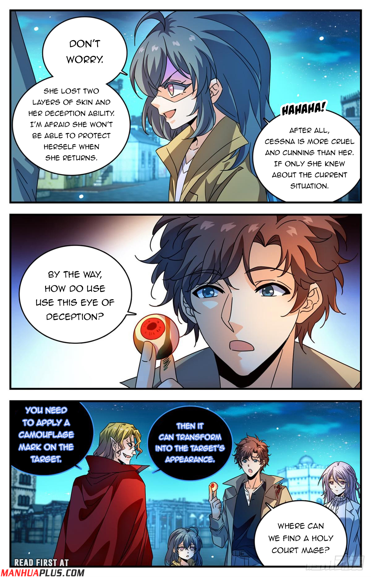 Read Versatile Mage EN Manga Online