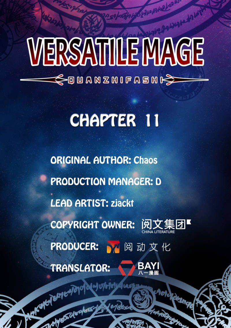 Read Versatile Mage EN Manga Online