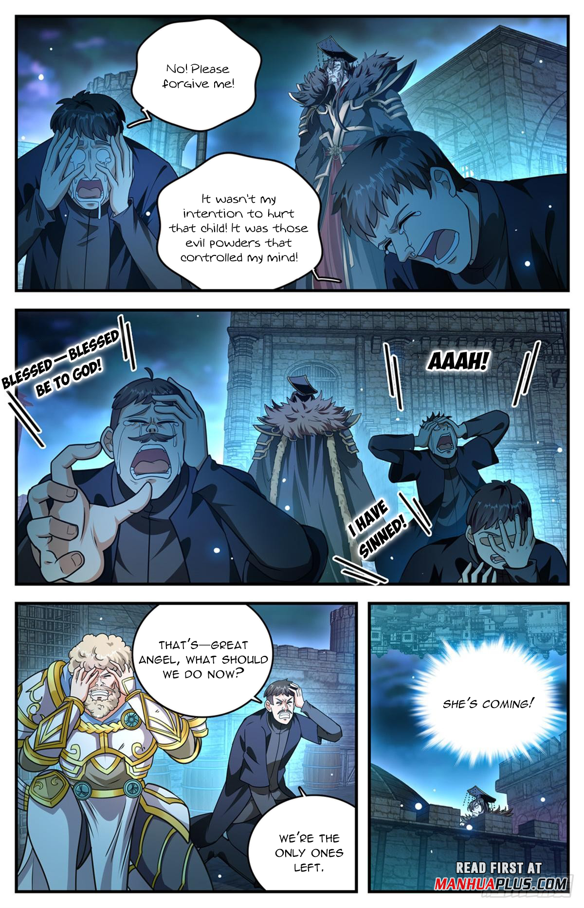 Read Versatile Mage EN Manga Online