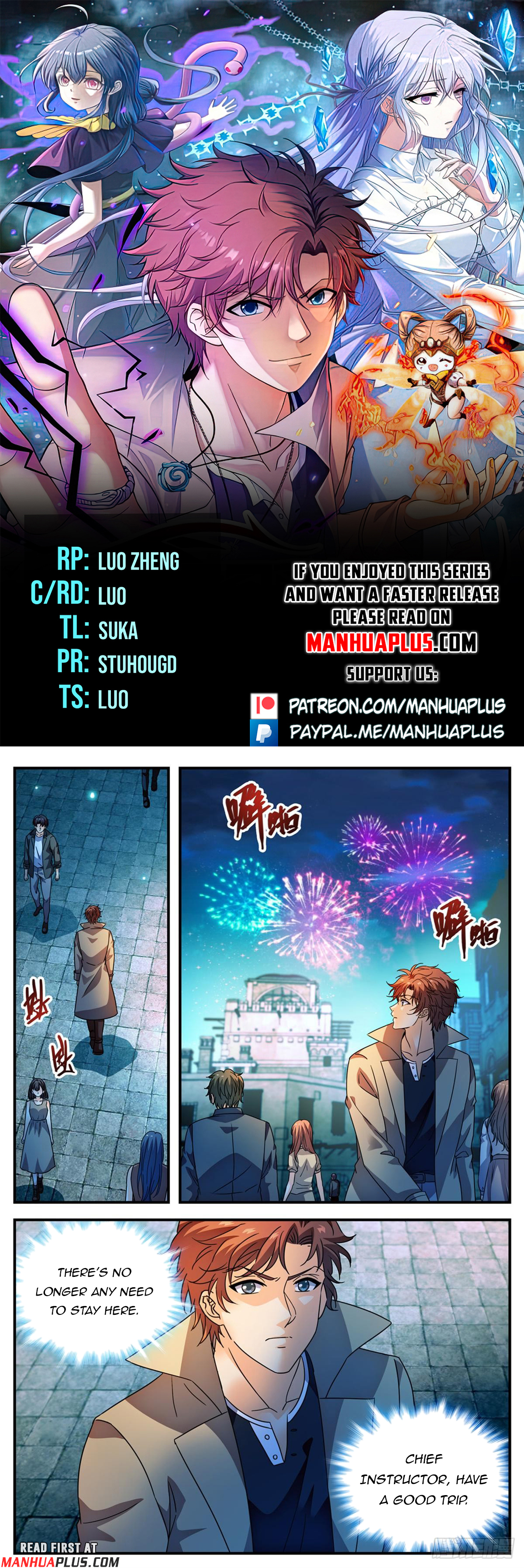 Read Versatile Mage EN Manga Online