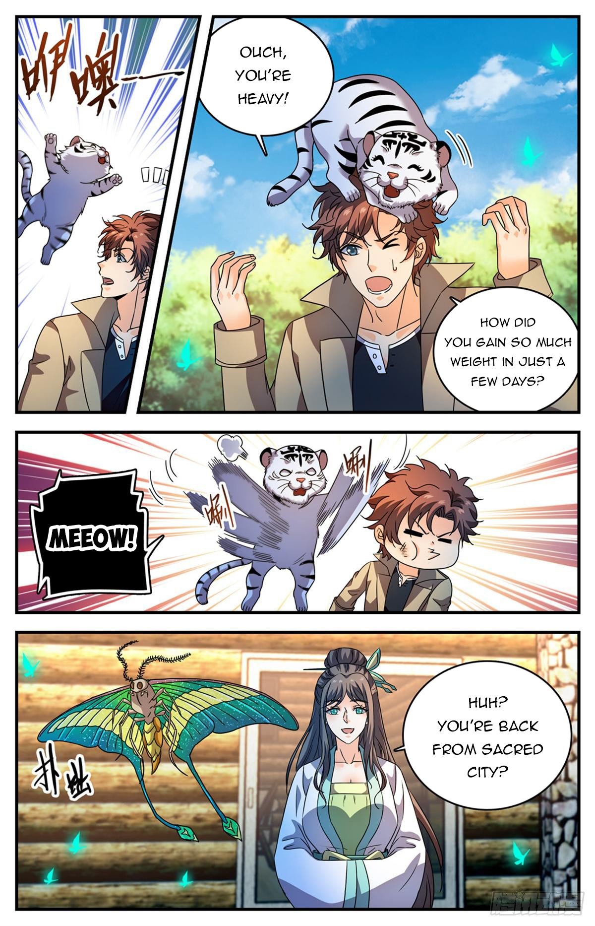 Read Versatile Mage EN Manga Online