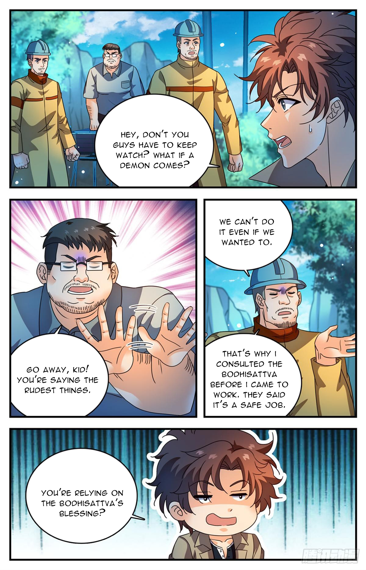 Read Versatile Mage EN Manga Online