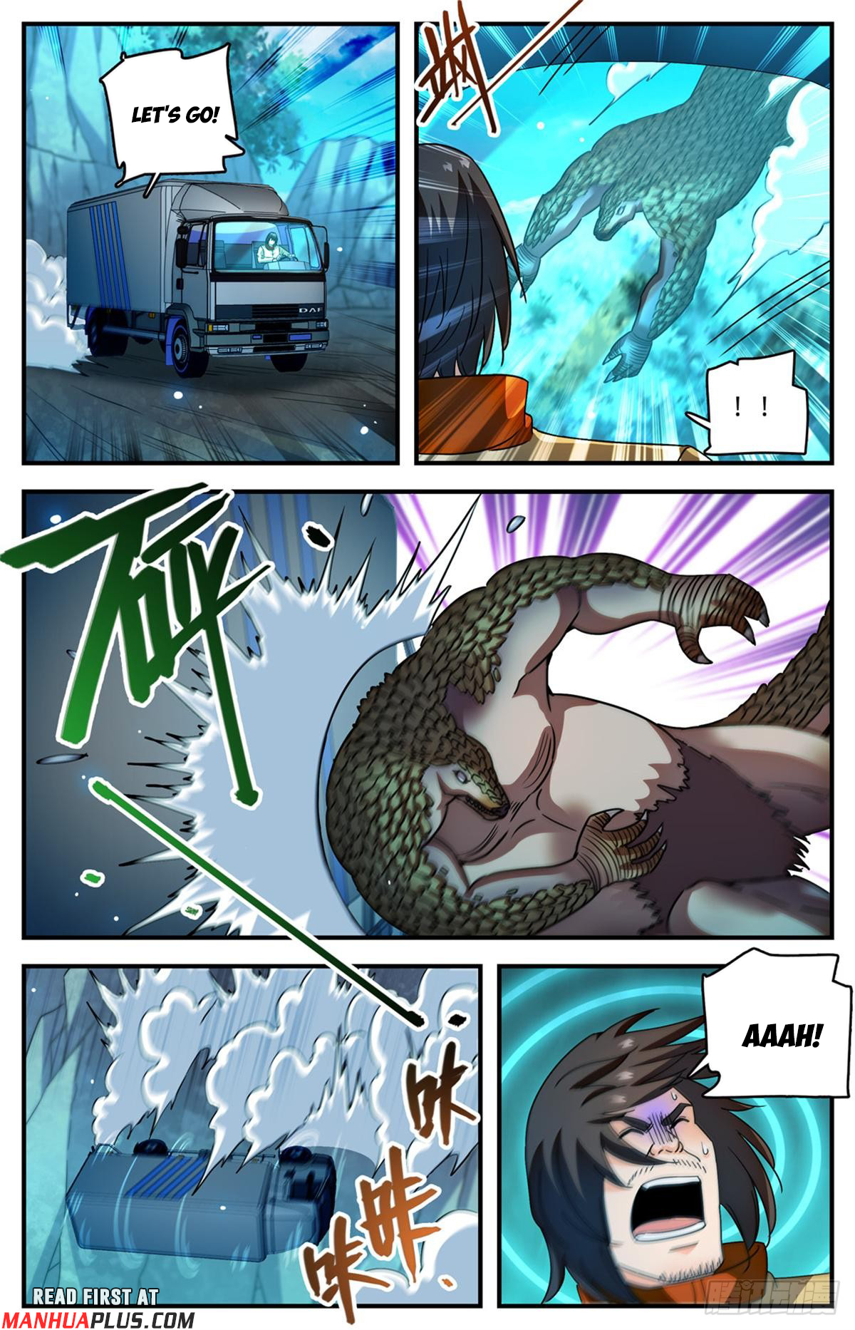 Read Versatile Mage EN Manga Online