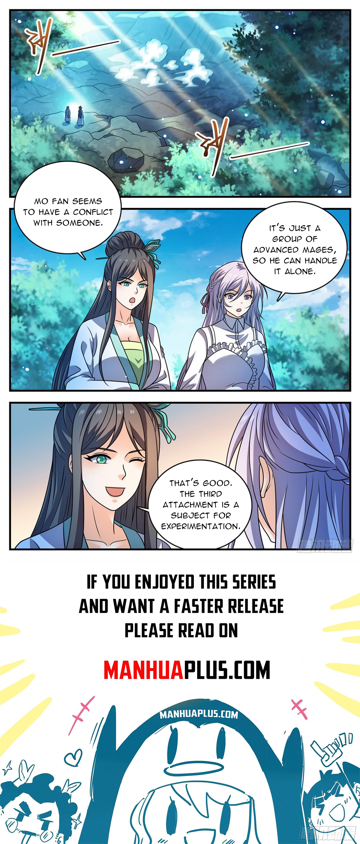 Read Versatile Mage EN Manga Online