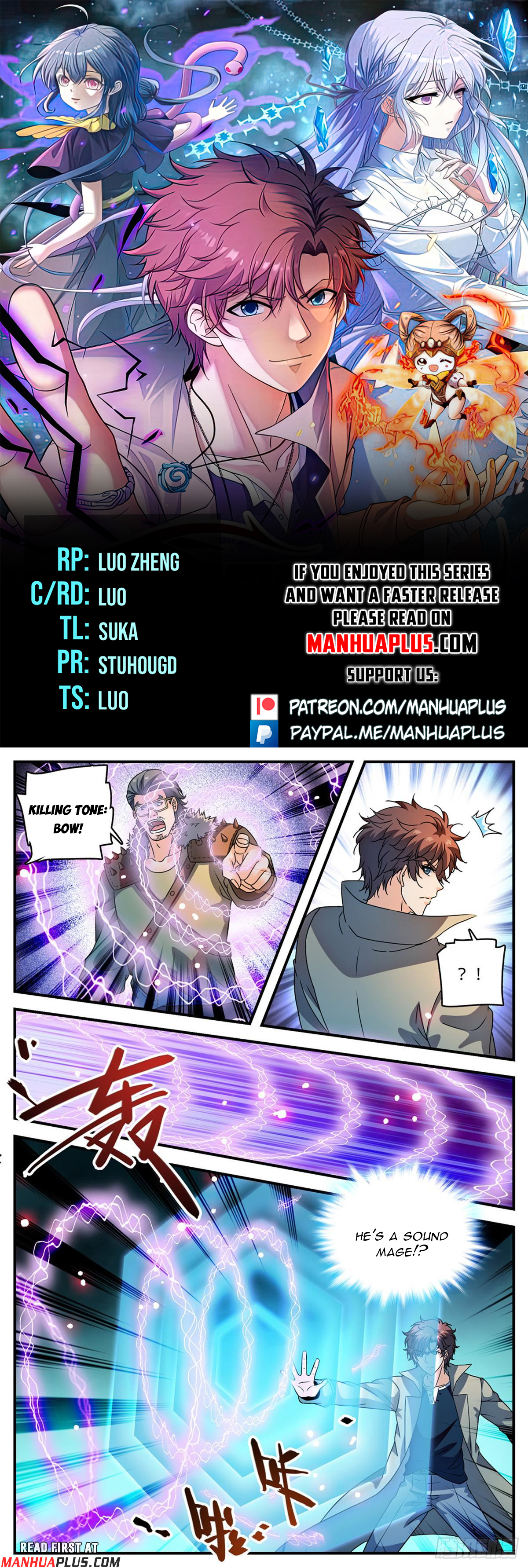 Read Versatile Mage EN Manga Online