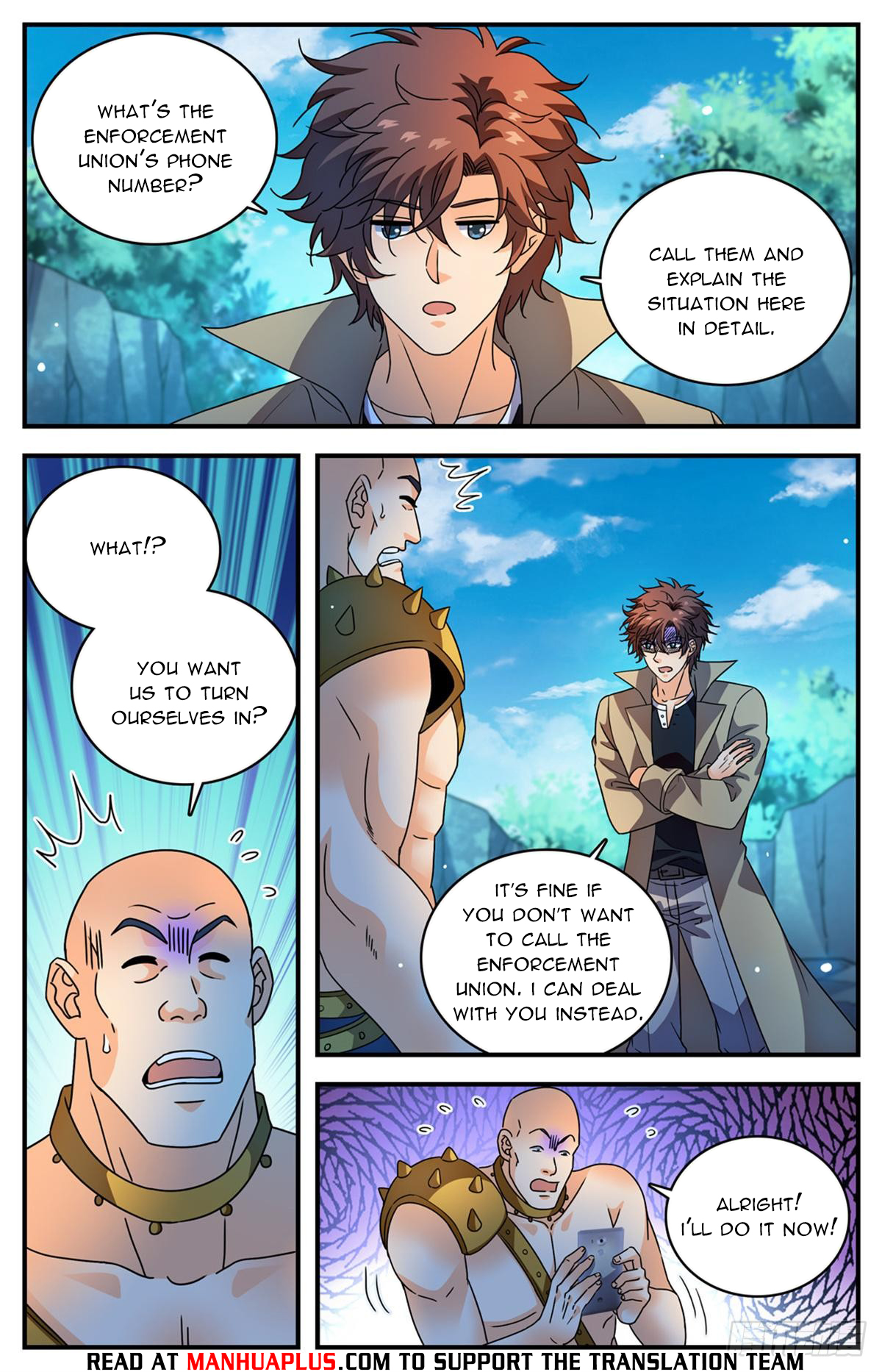 Read Versatile Mage EN Manga Online