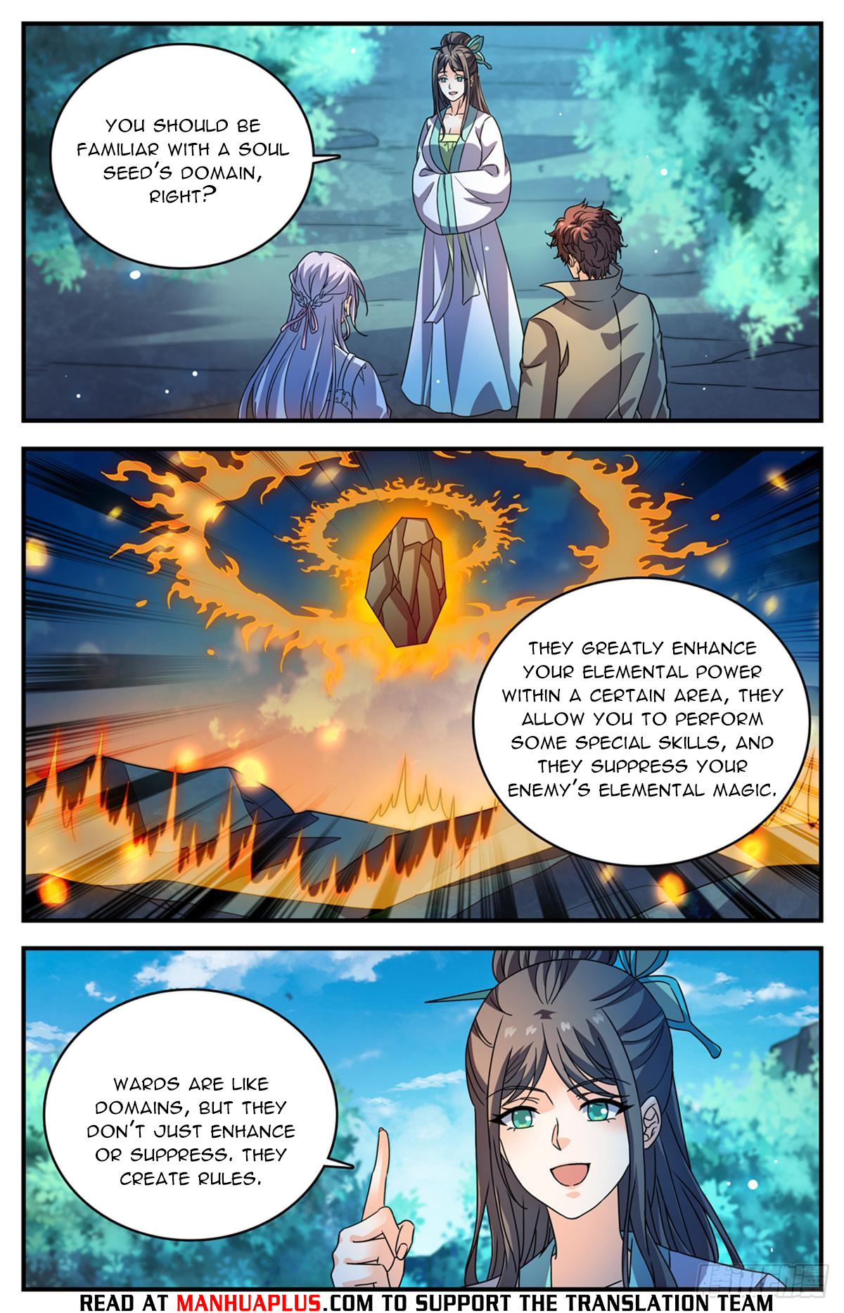 Read Versatile Mage EN Manga Online