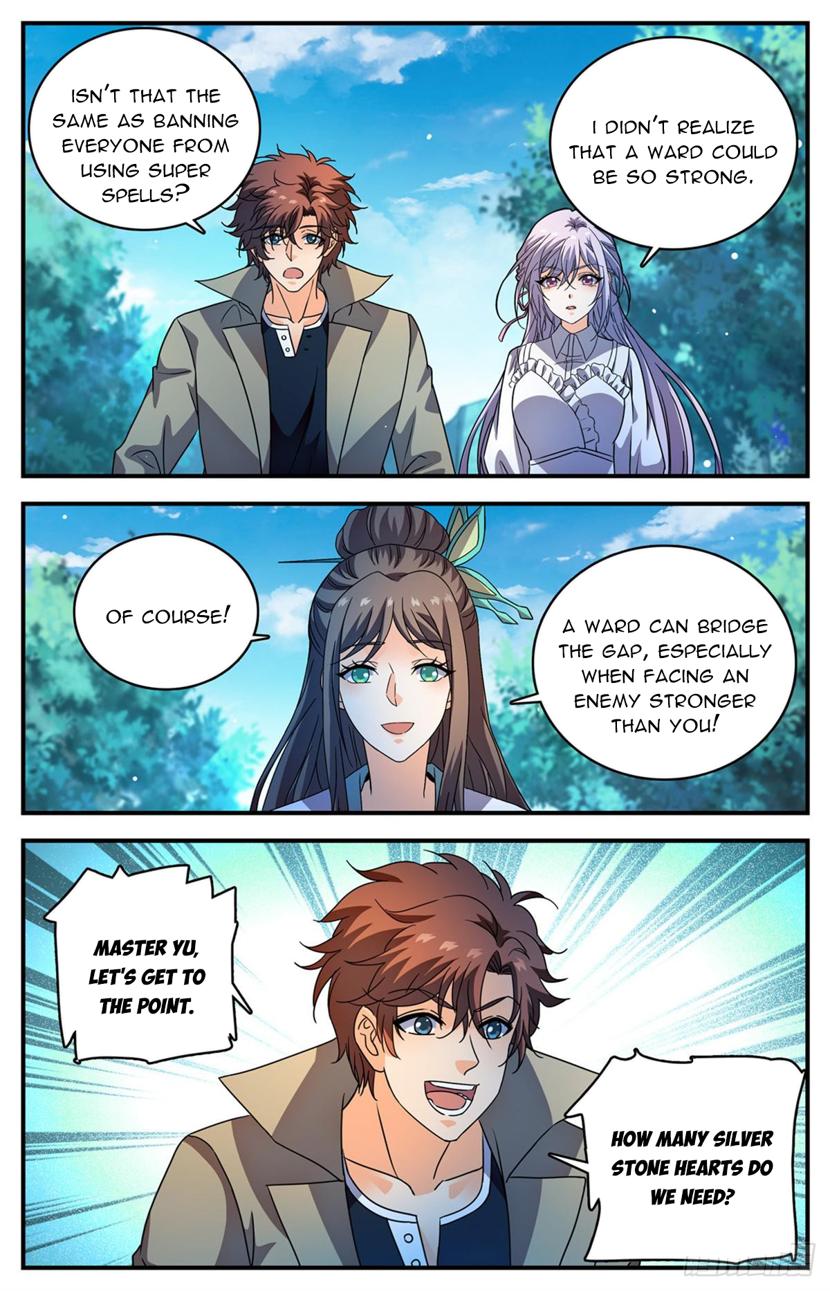 Read Versatile Mage EN Manga Online