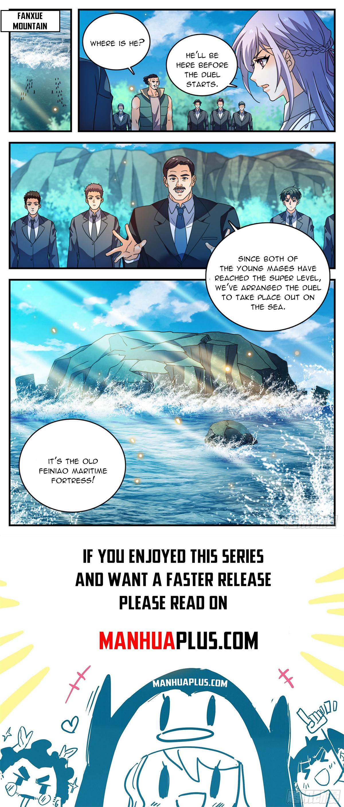 Read Versatile Mage EN Manga Online