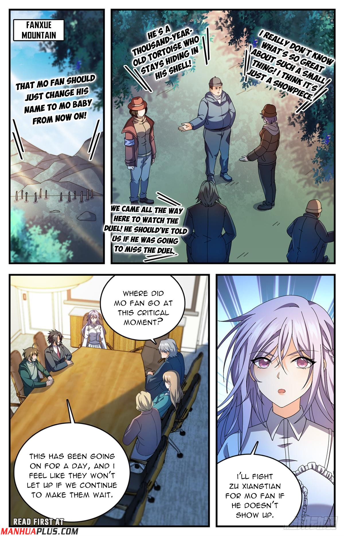 Read Versatile Mage EN Manga Online