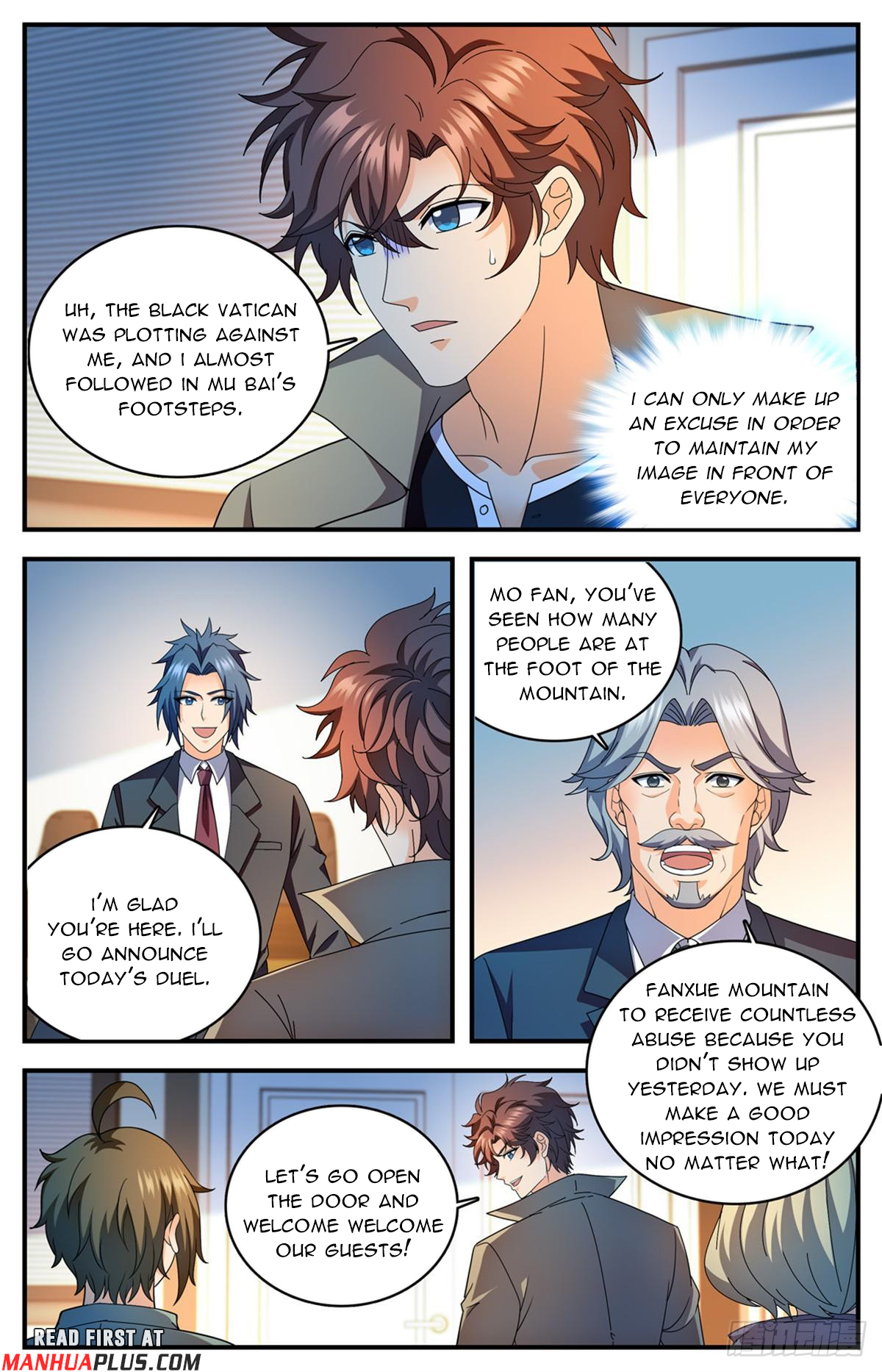 Read Versatile Mage EN Manga Online