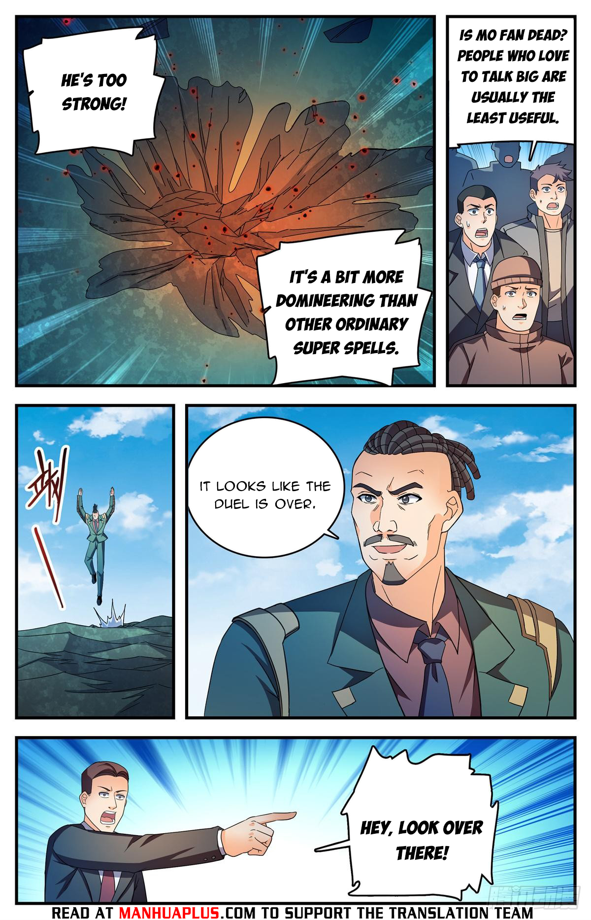 Read Versatile Mage EN Manga Online
