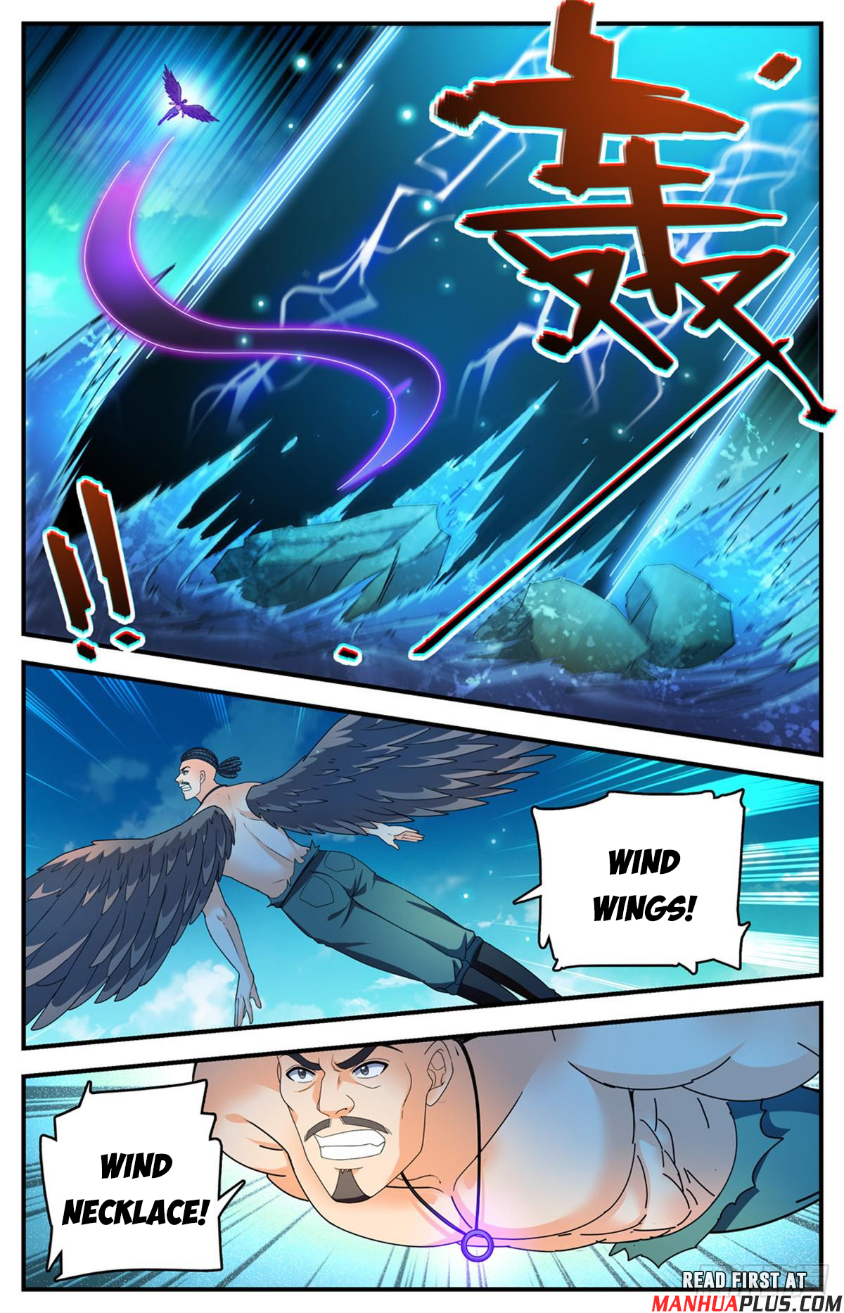 Read Versatile Mage EN Manga Online