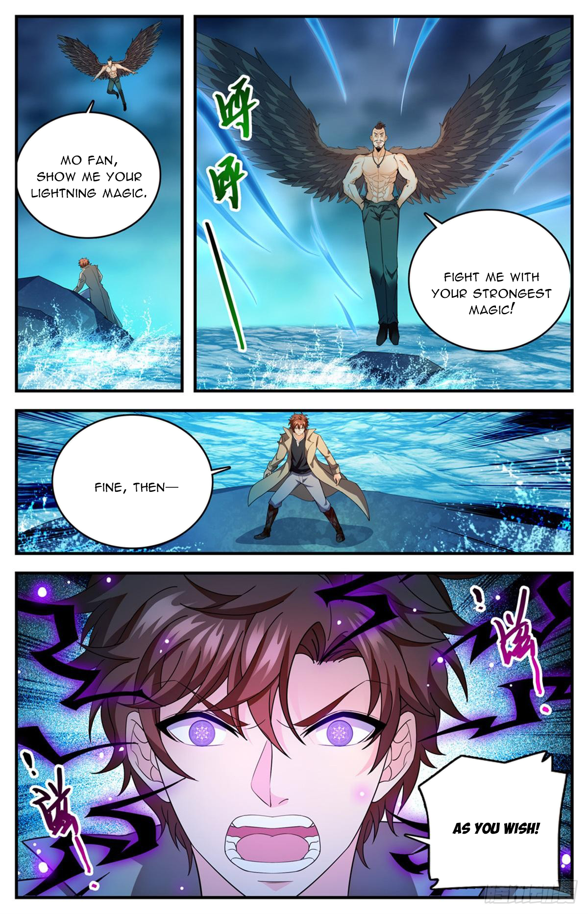 Read Versatile Mage EN Manga Online