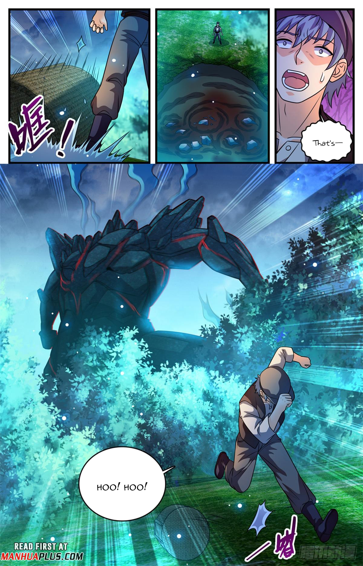 Read Versatile Mage EN Manga Online