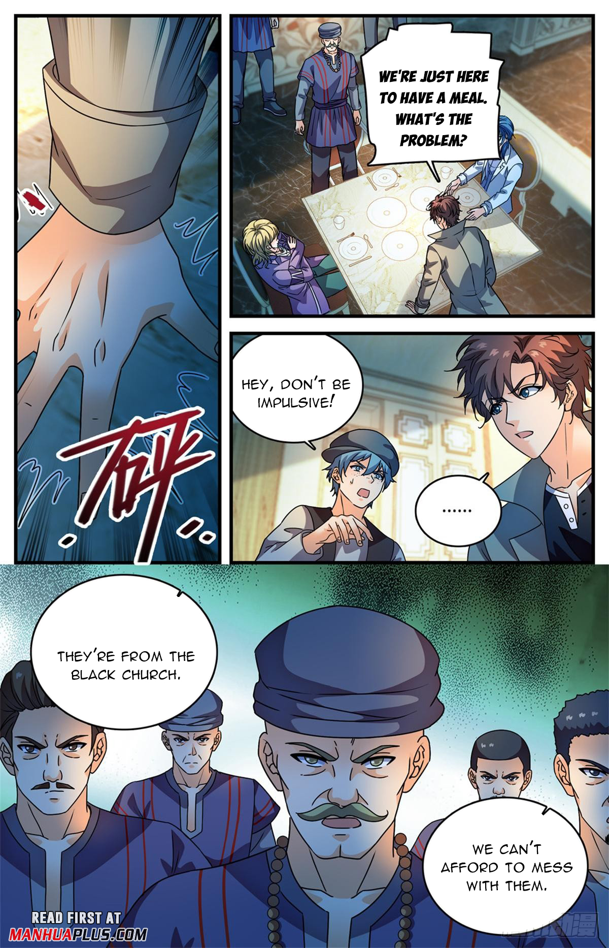 Read Versatile Mage EN Manga Online