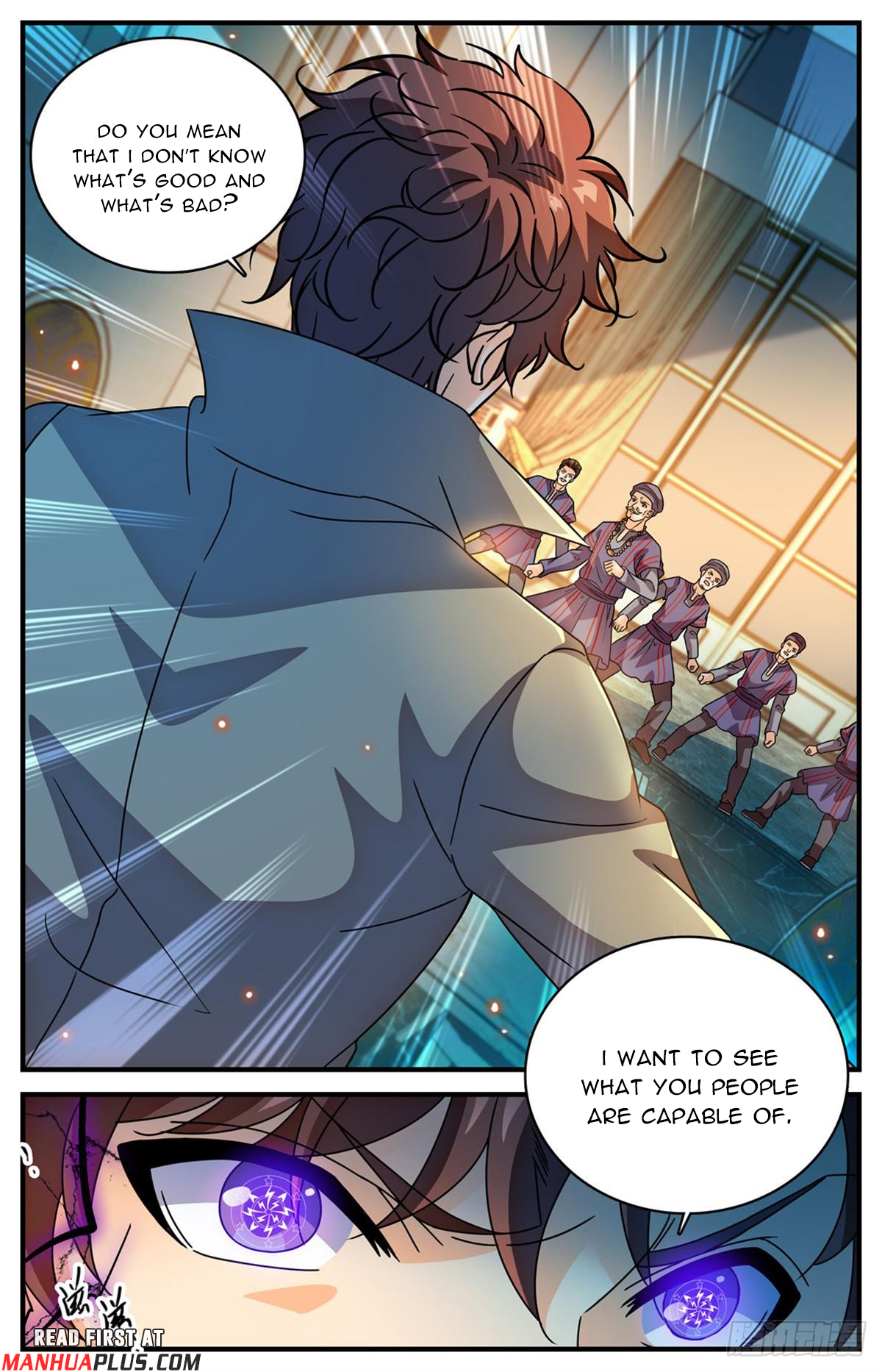 Read Versatile Mage EN Manga Online