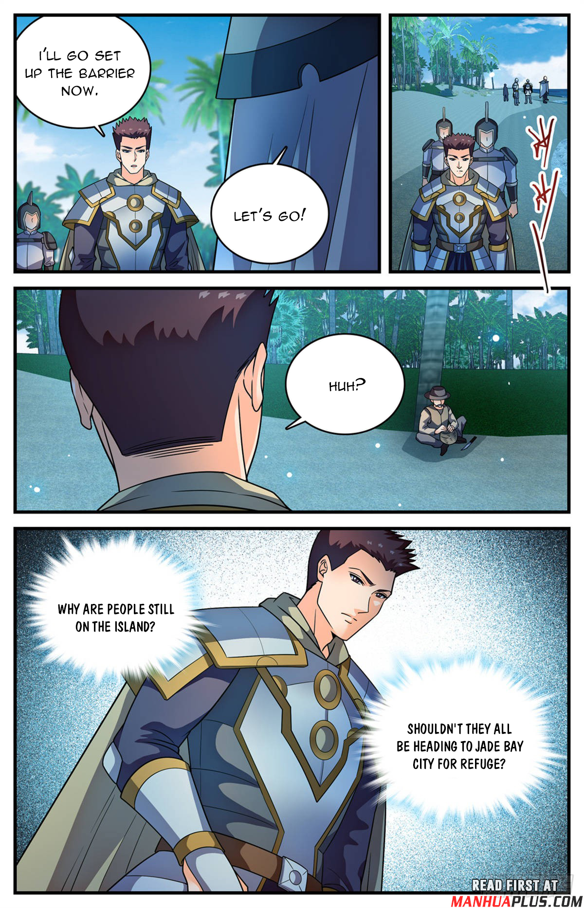 Read Versatile Mage EN Manga Online