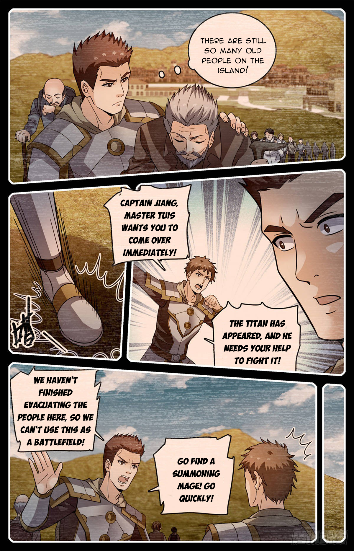 Read Versatile Mage EN Manga Online