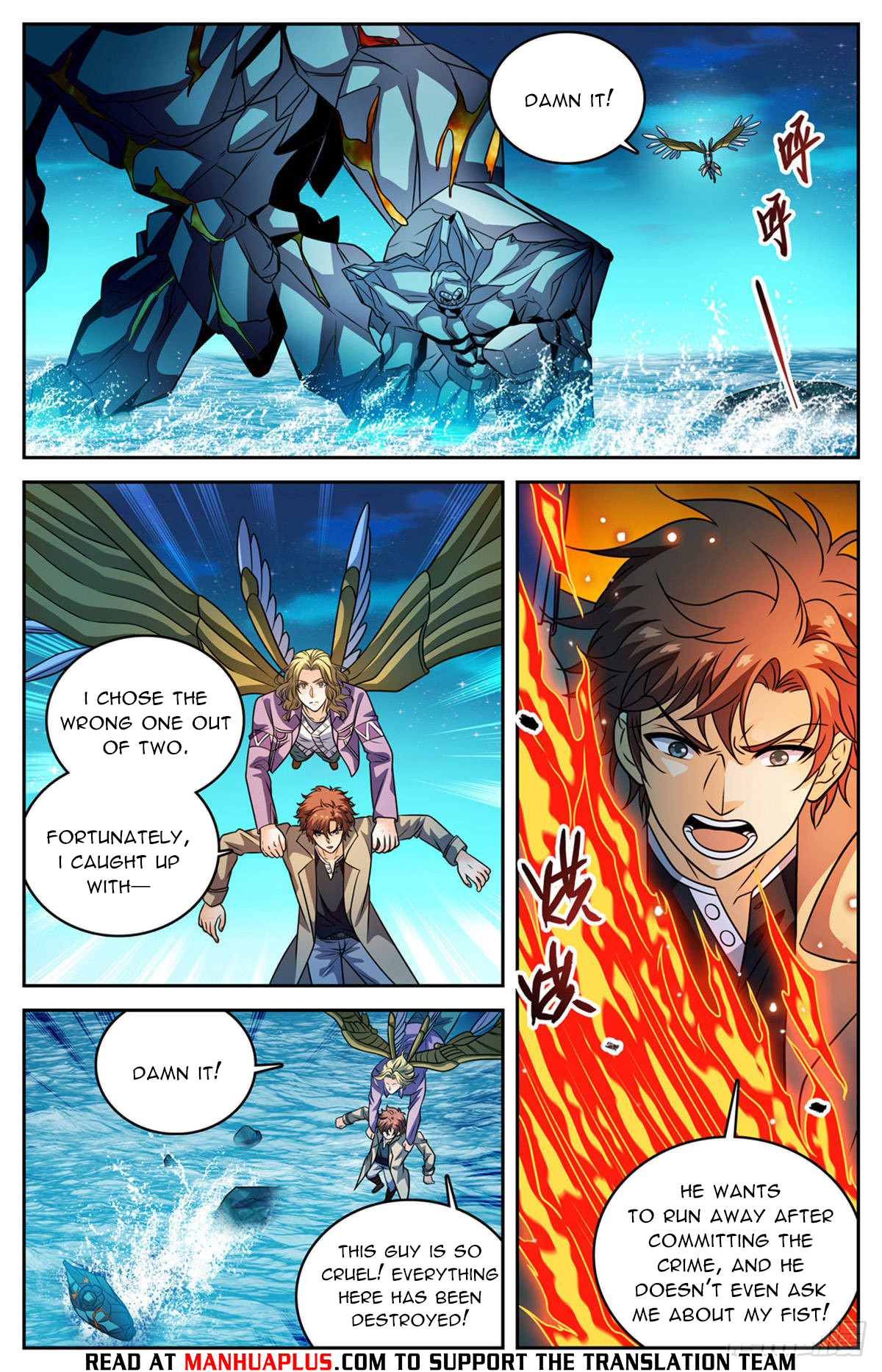 Read Versatile Mage EN Manga Online