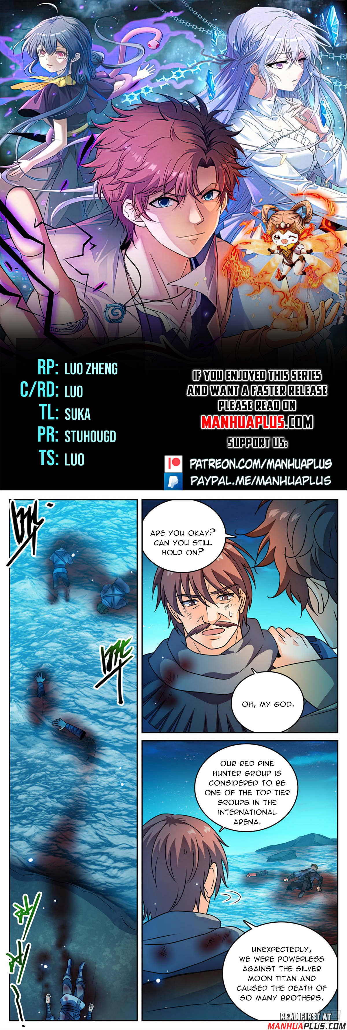 Read Versatile Mage EN Manga Online