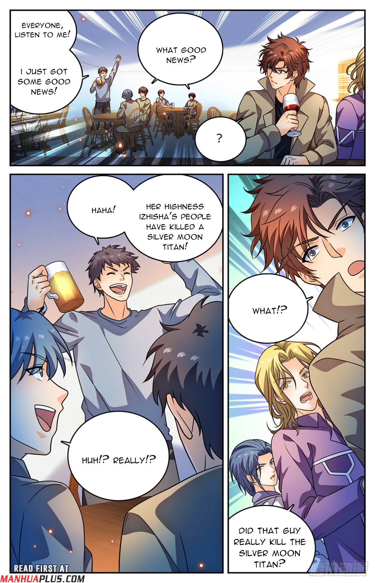 Read Versatile Mage EN Manga Online