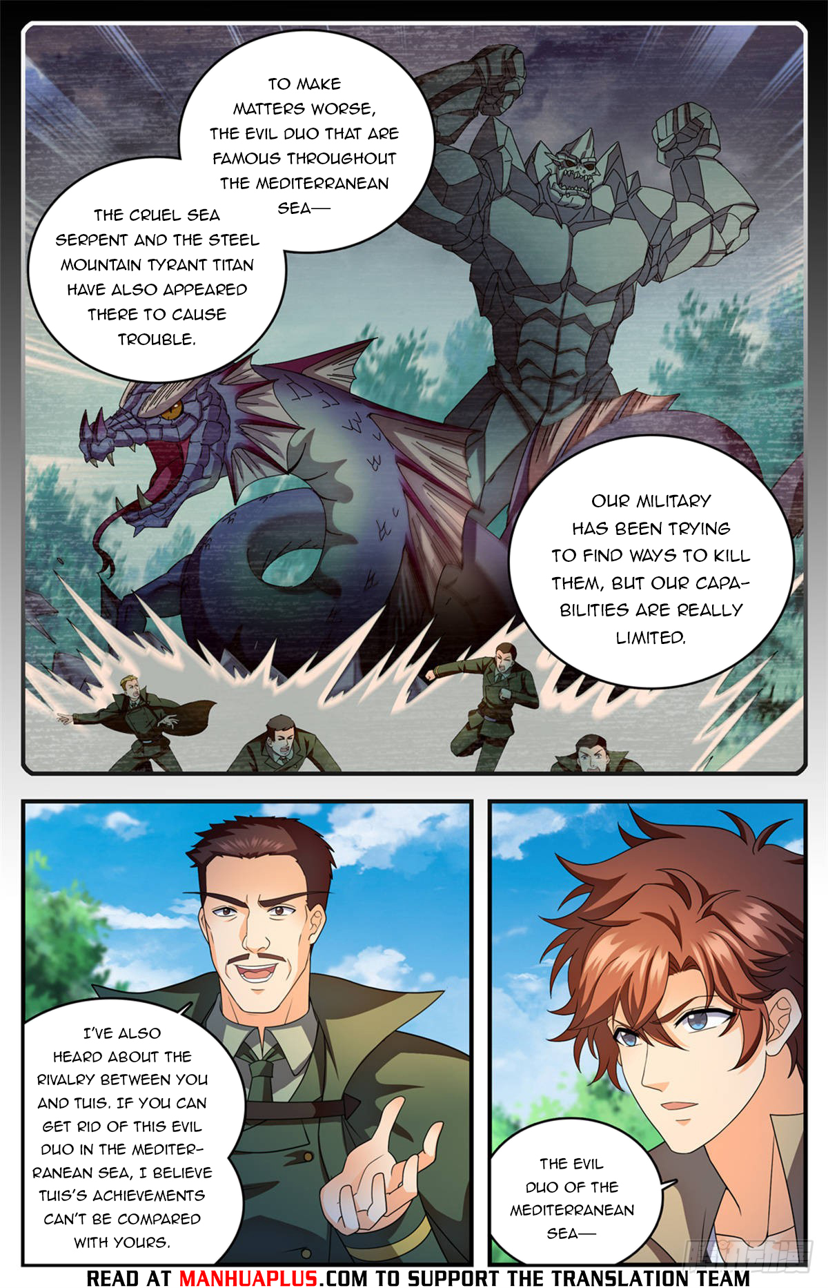 Read Versatile Mage EN Manga Online
