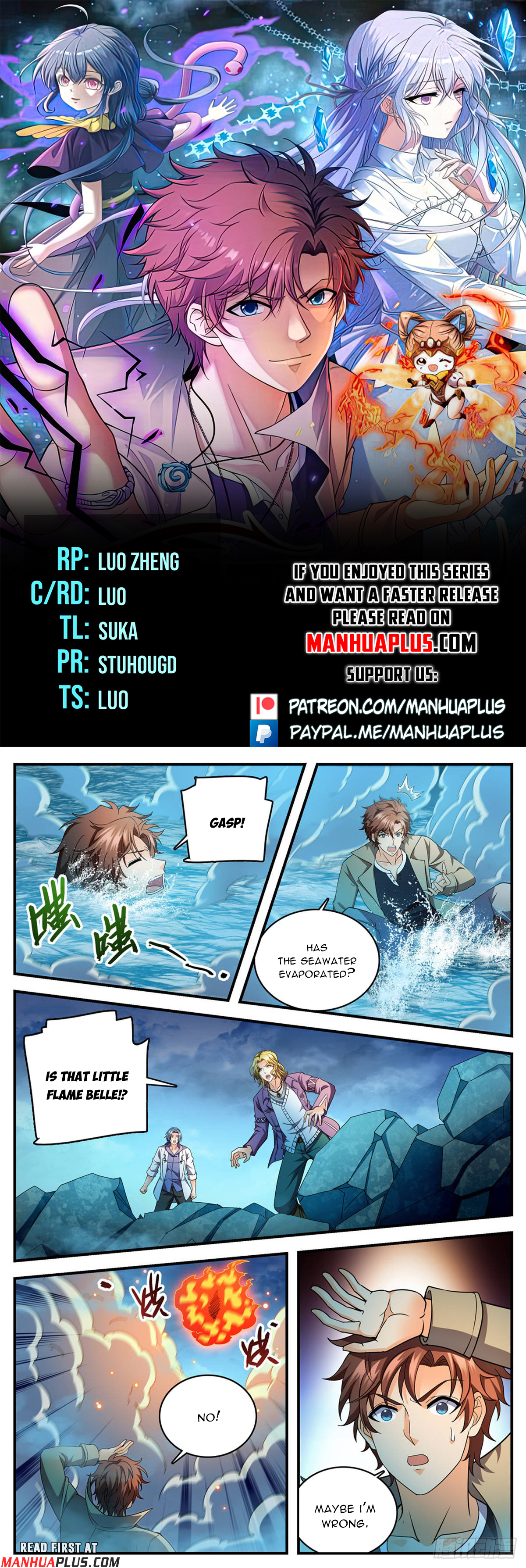 Read Versatile Mage EN Manga Online