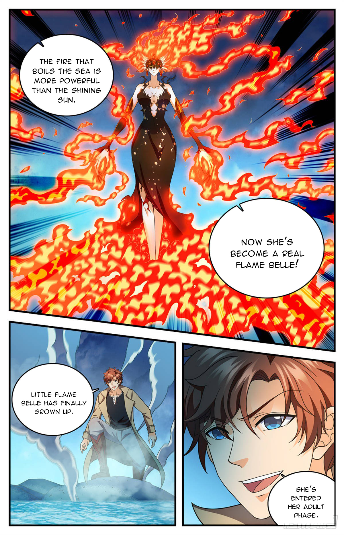 Read Versatile Mage EN Manga Online