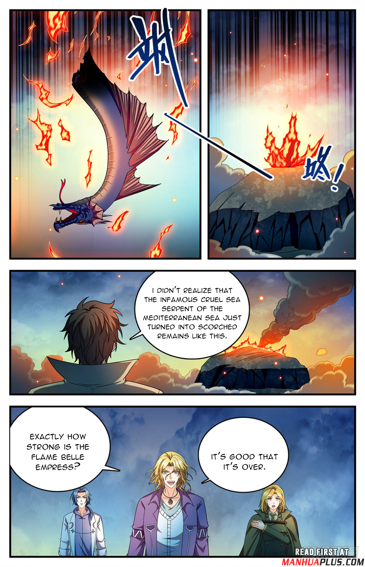 Read Versatile Mage EN Manga Online