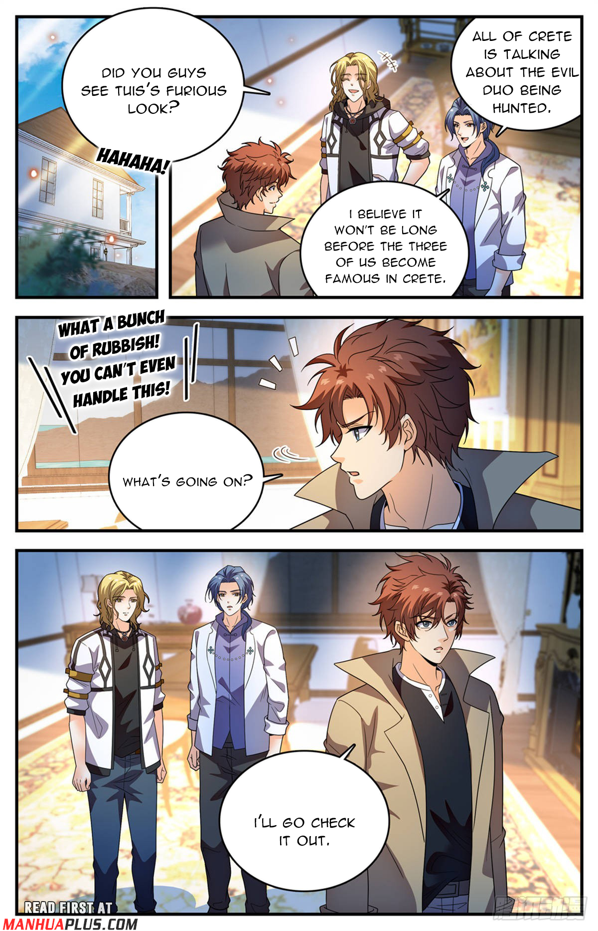 Read Versatile Mage EN Manga Online