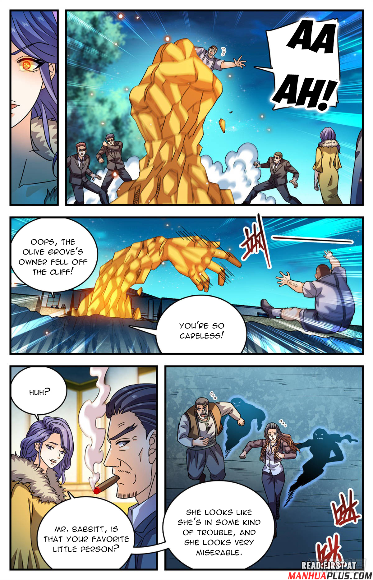 Read Versatile Mage EN Manga Online