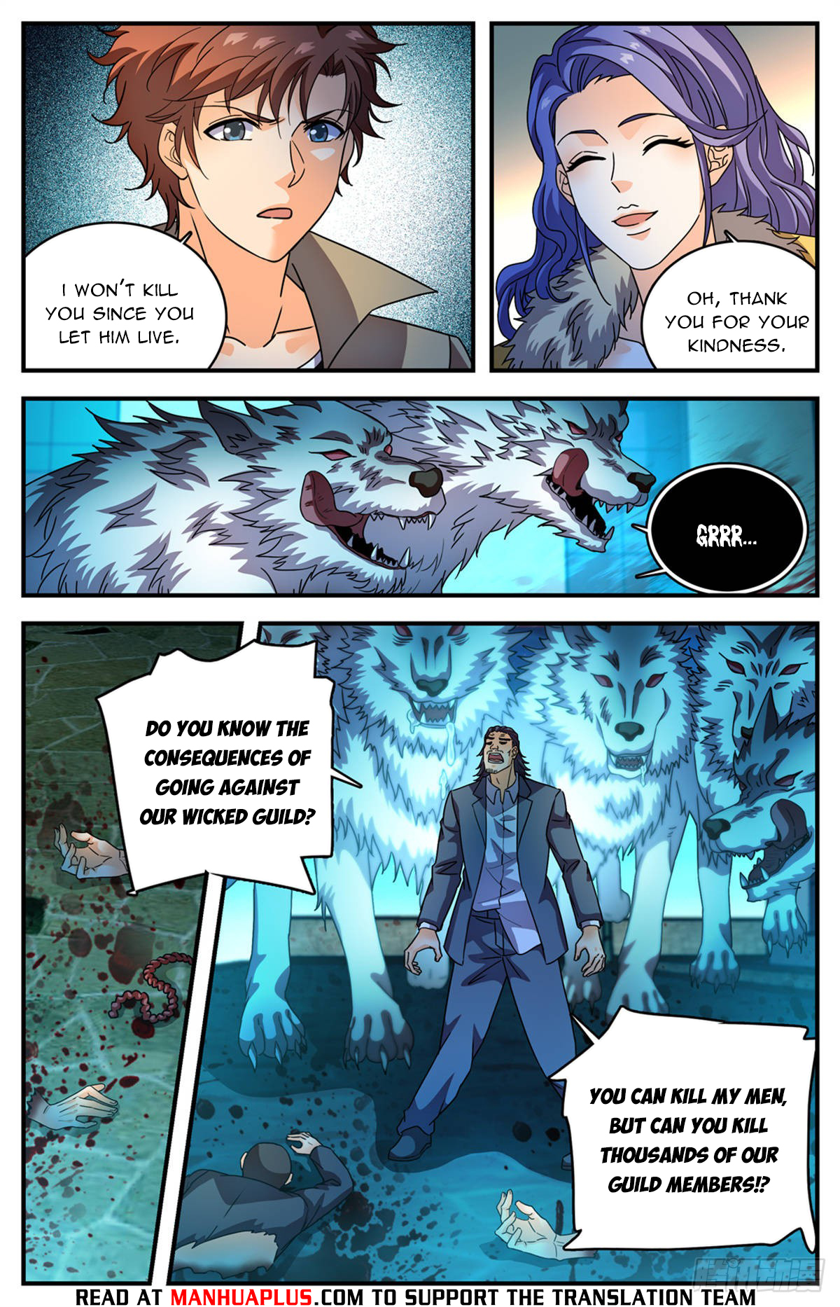 Read Versatile Mage EN Manga Online