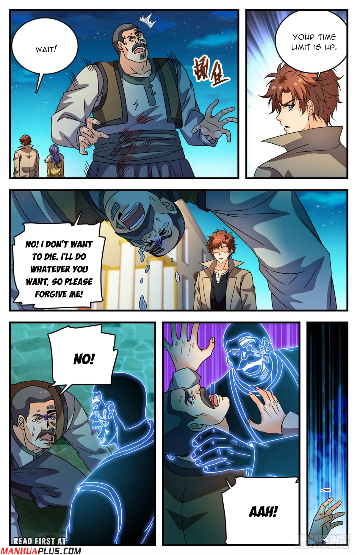 Read Versatile Mage EN Manga Online