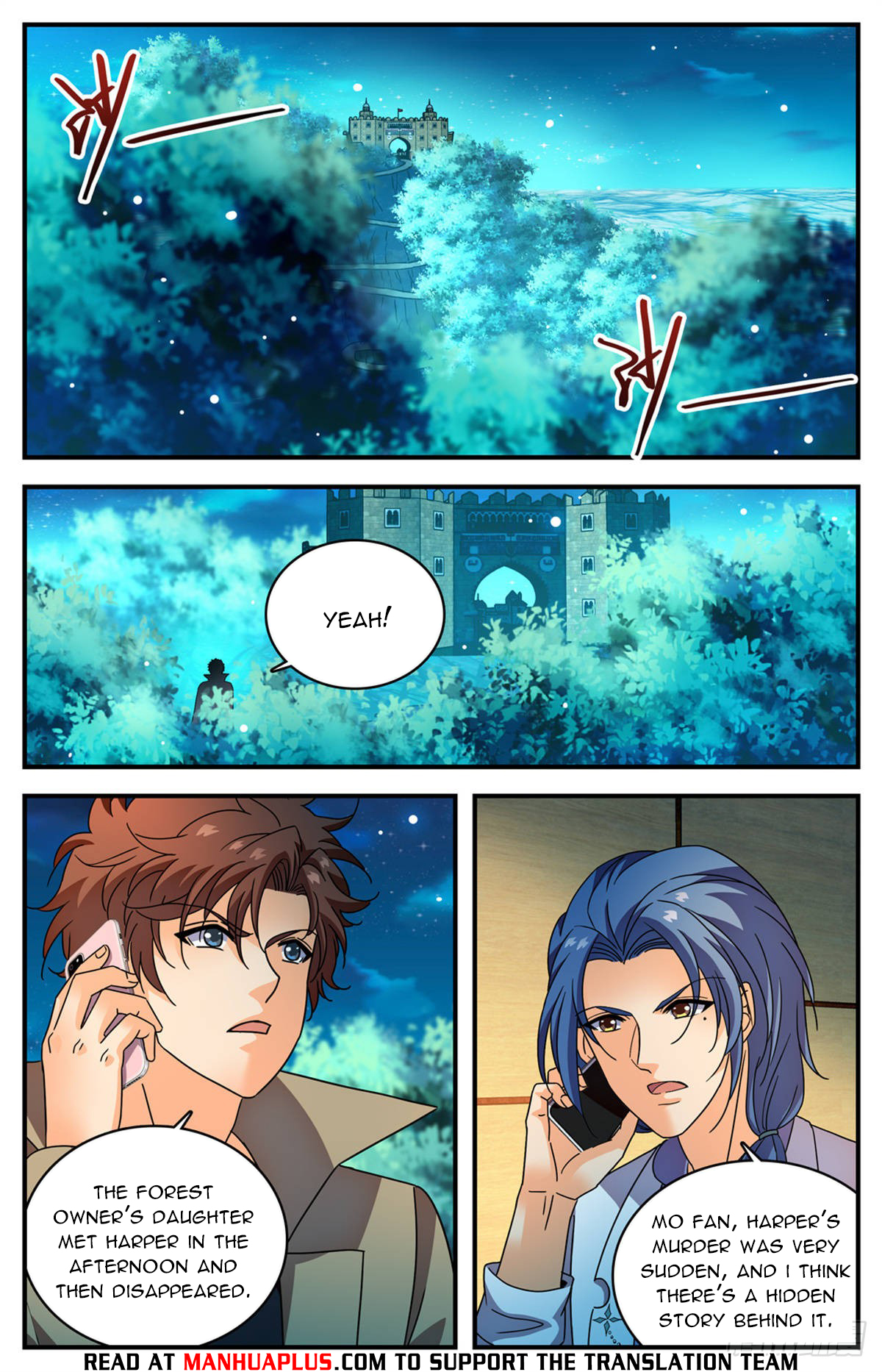 Read Versatile Mage EN Manga Online