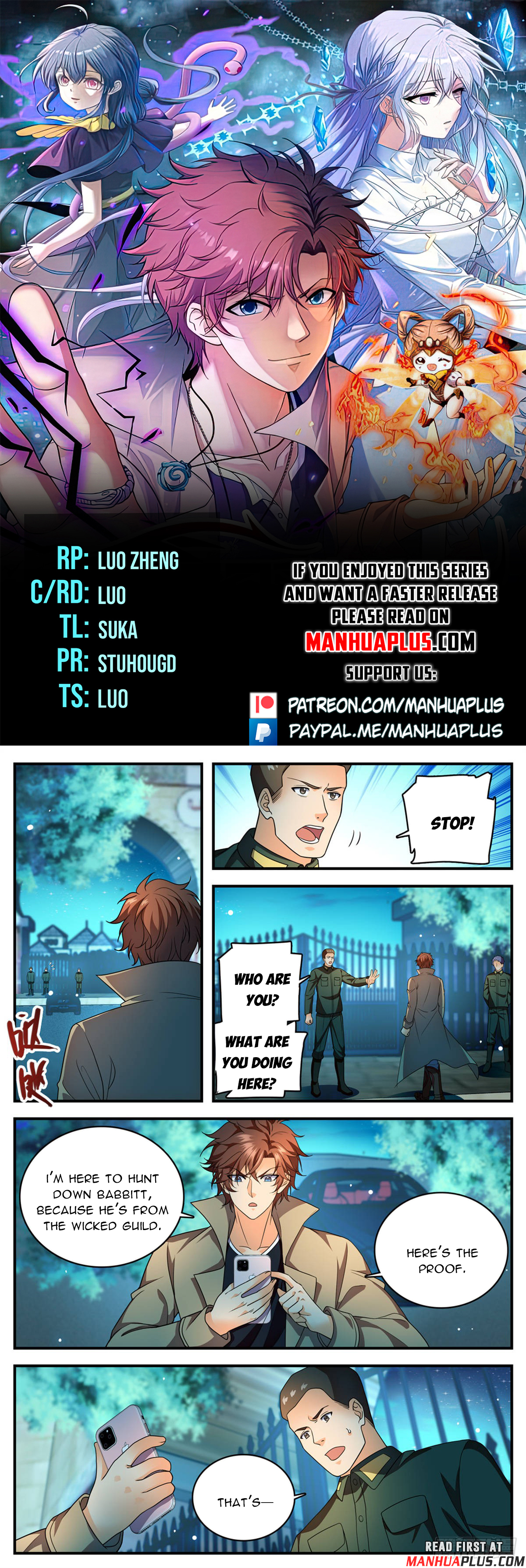 Read Versatile Mage EN Manga Online