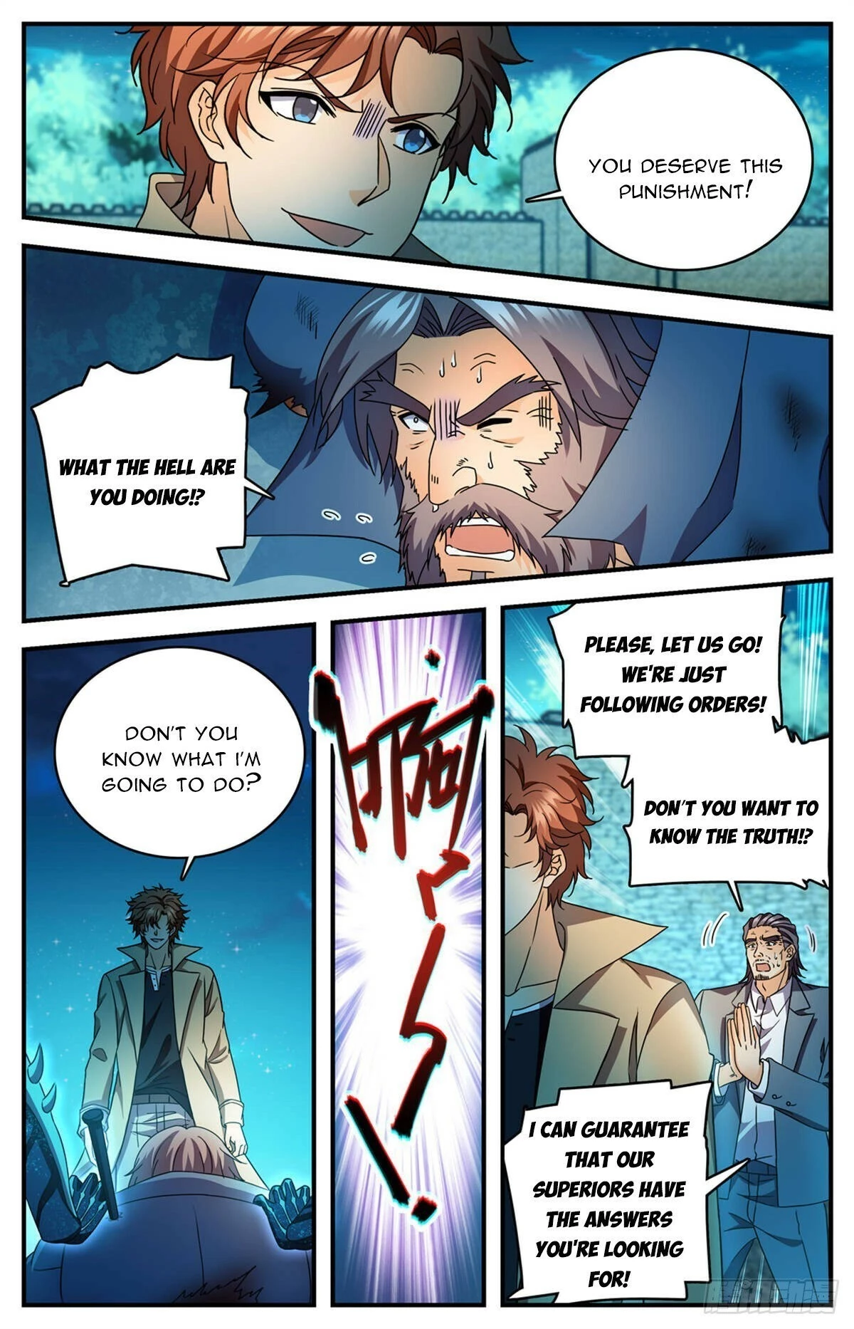 Read Versatile Mage EN Manga Online