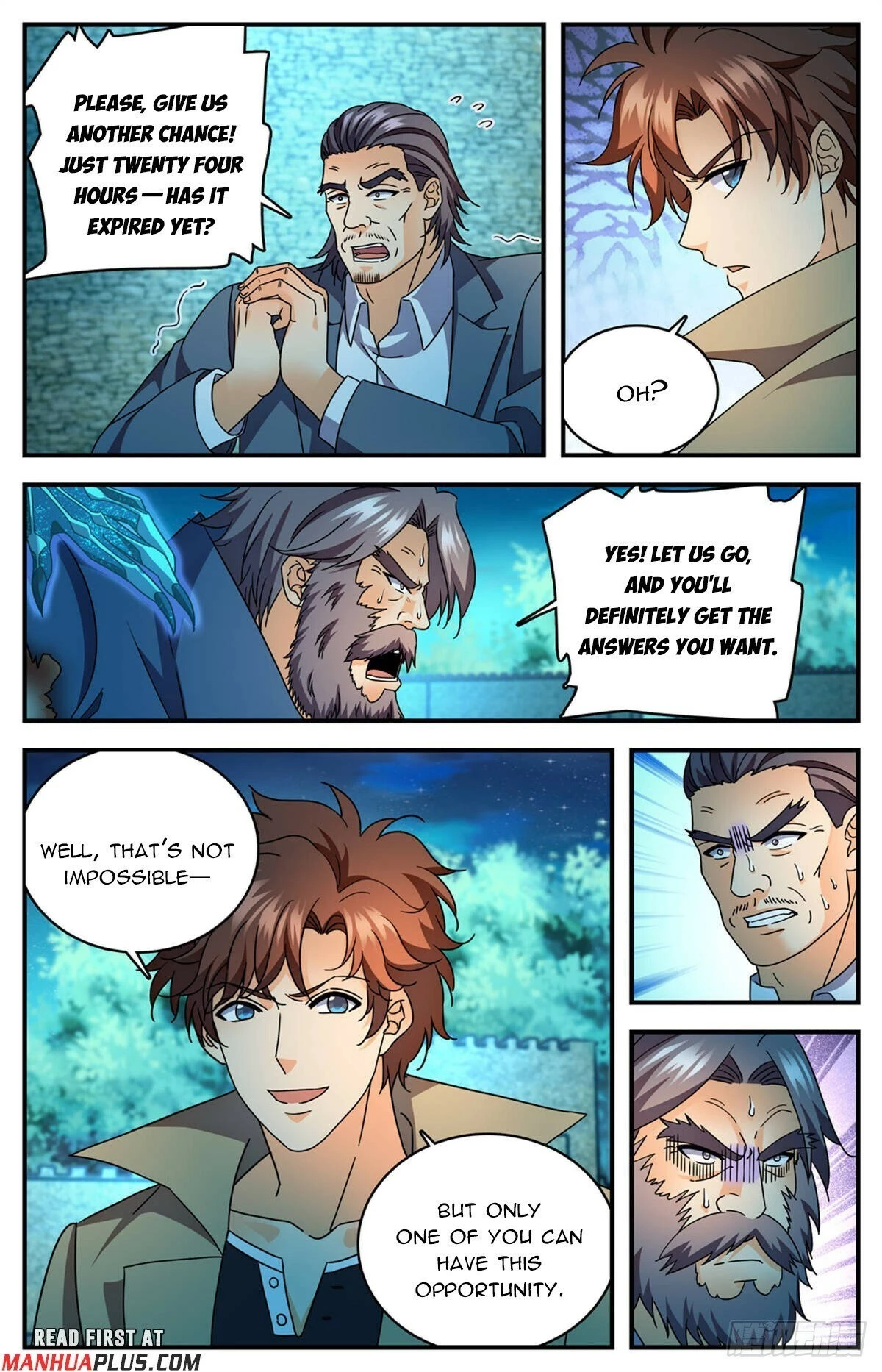 Read Versatile Mage EN Manga Online