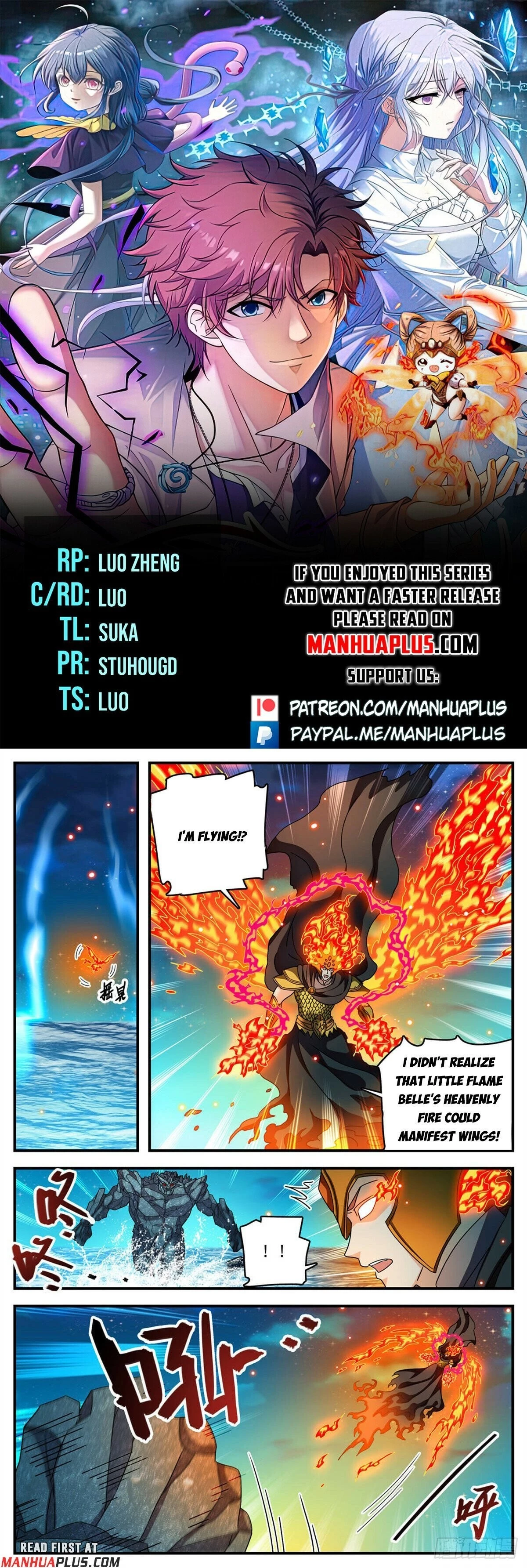 Read Versatile Mage EN Manga Online