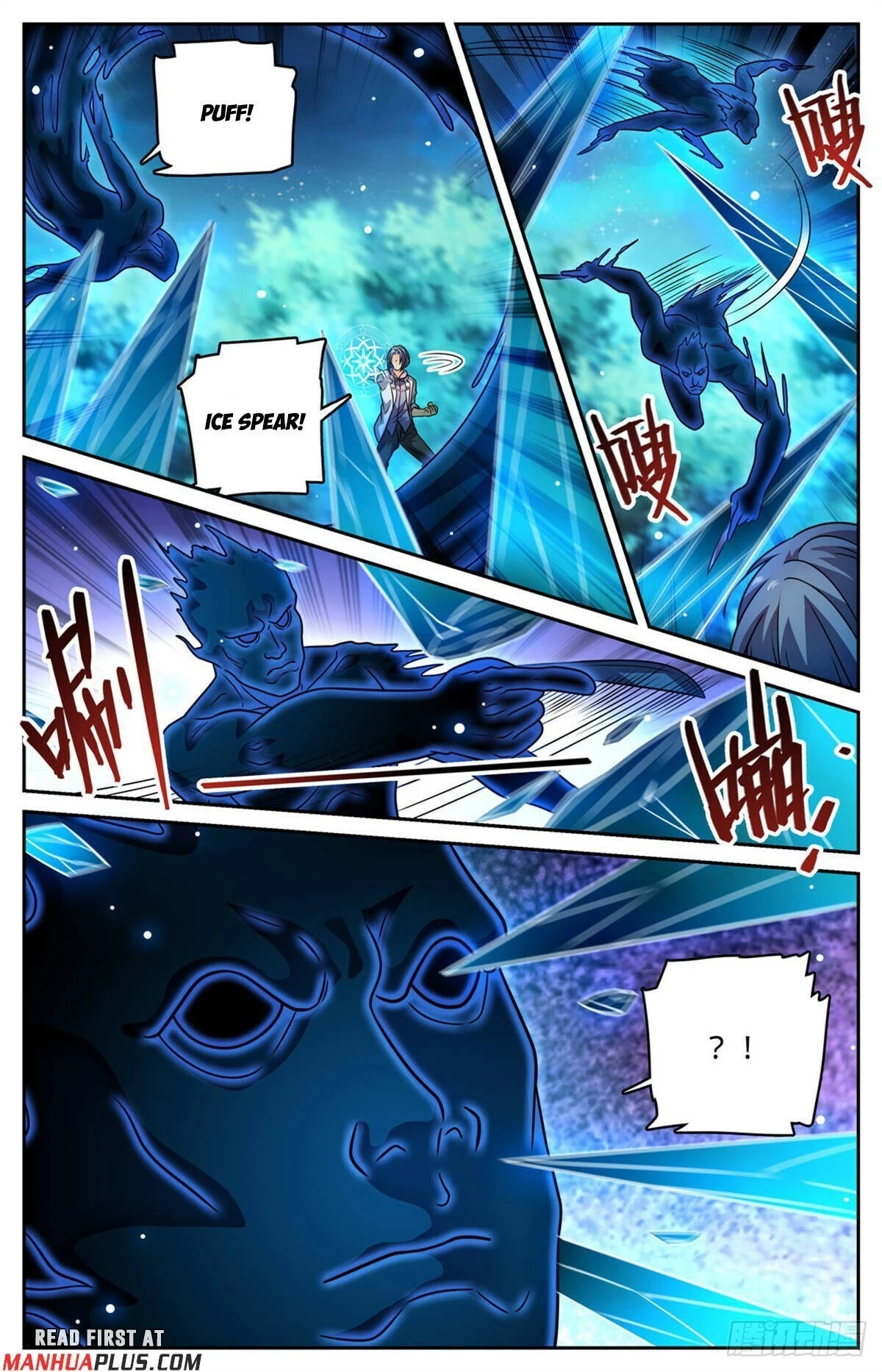 Read Versatile Mage EN Manga Online