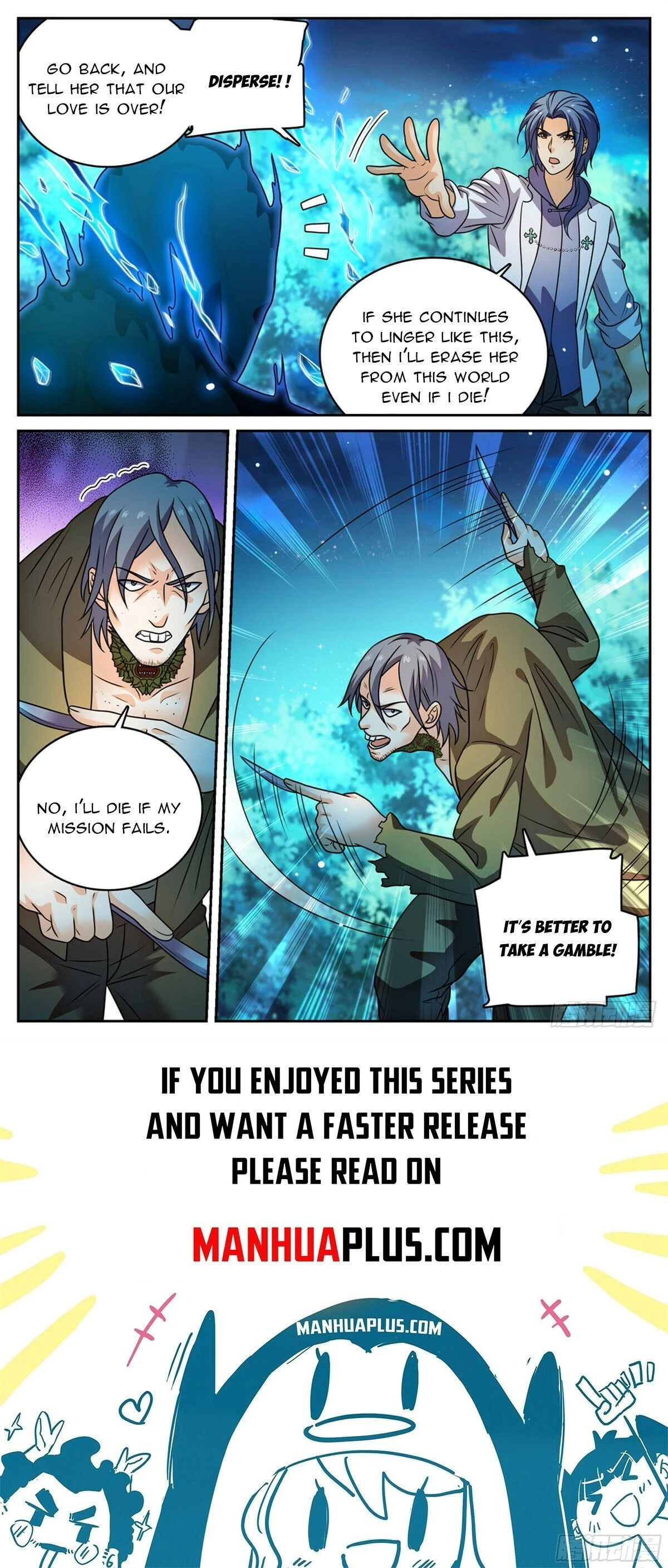 Read Versatile Mage EN Manga Online
