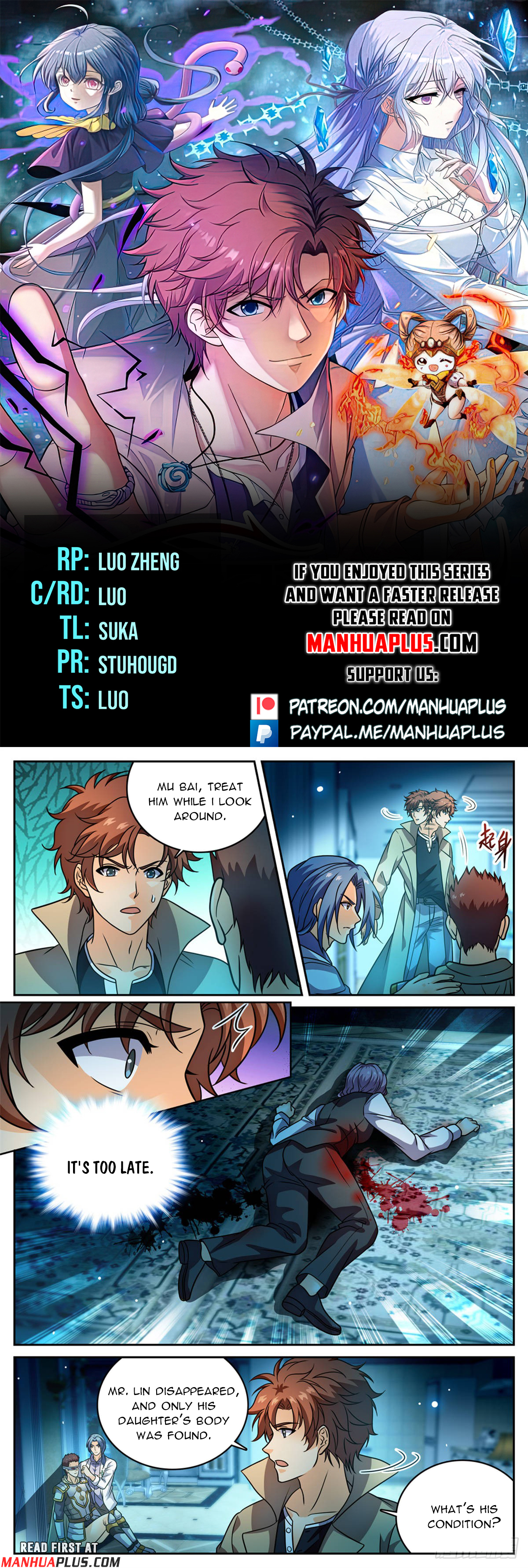 Read Versatile Mage EN Manga Online