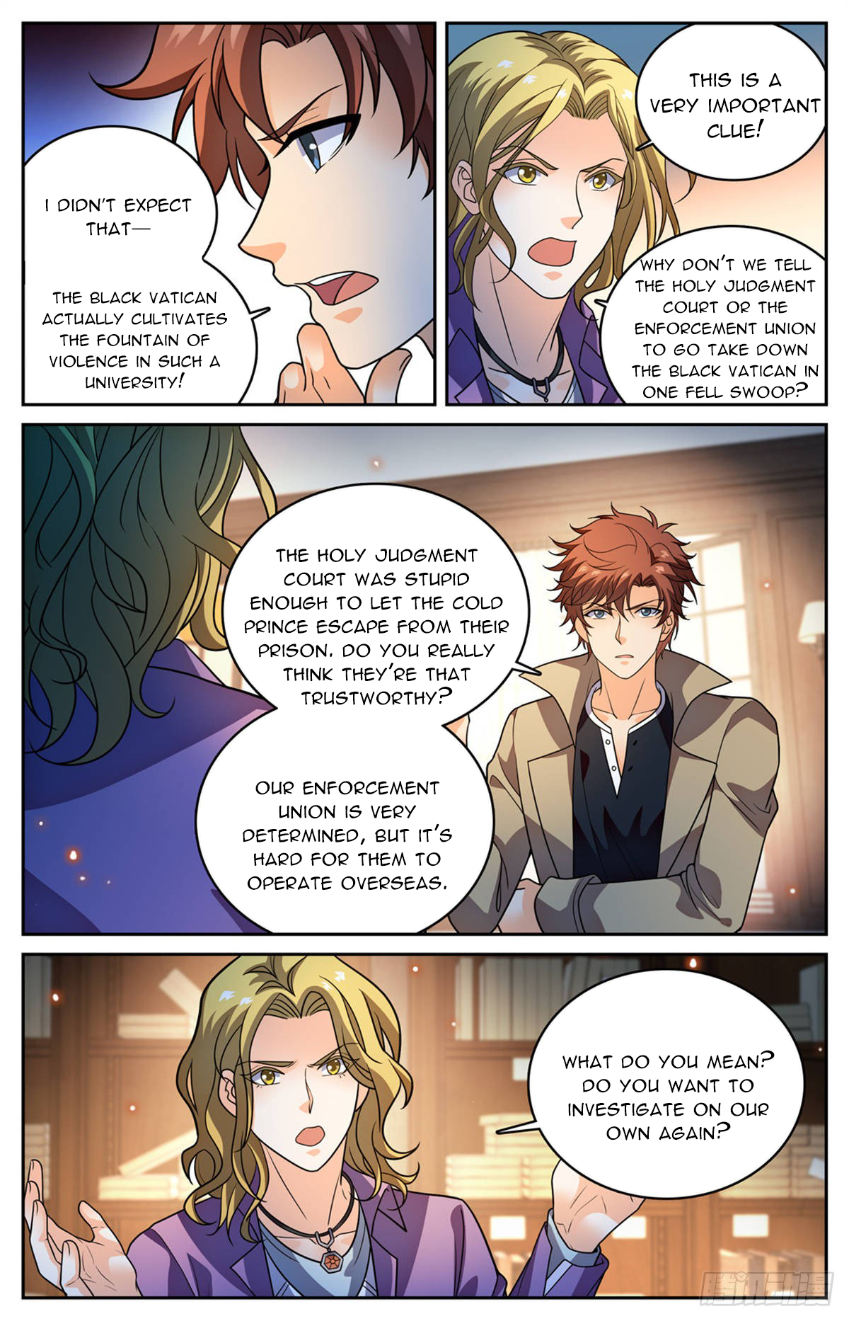 Read Versatile Mage EN Manga Online